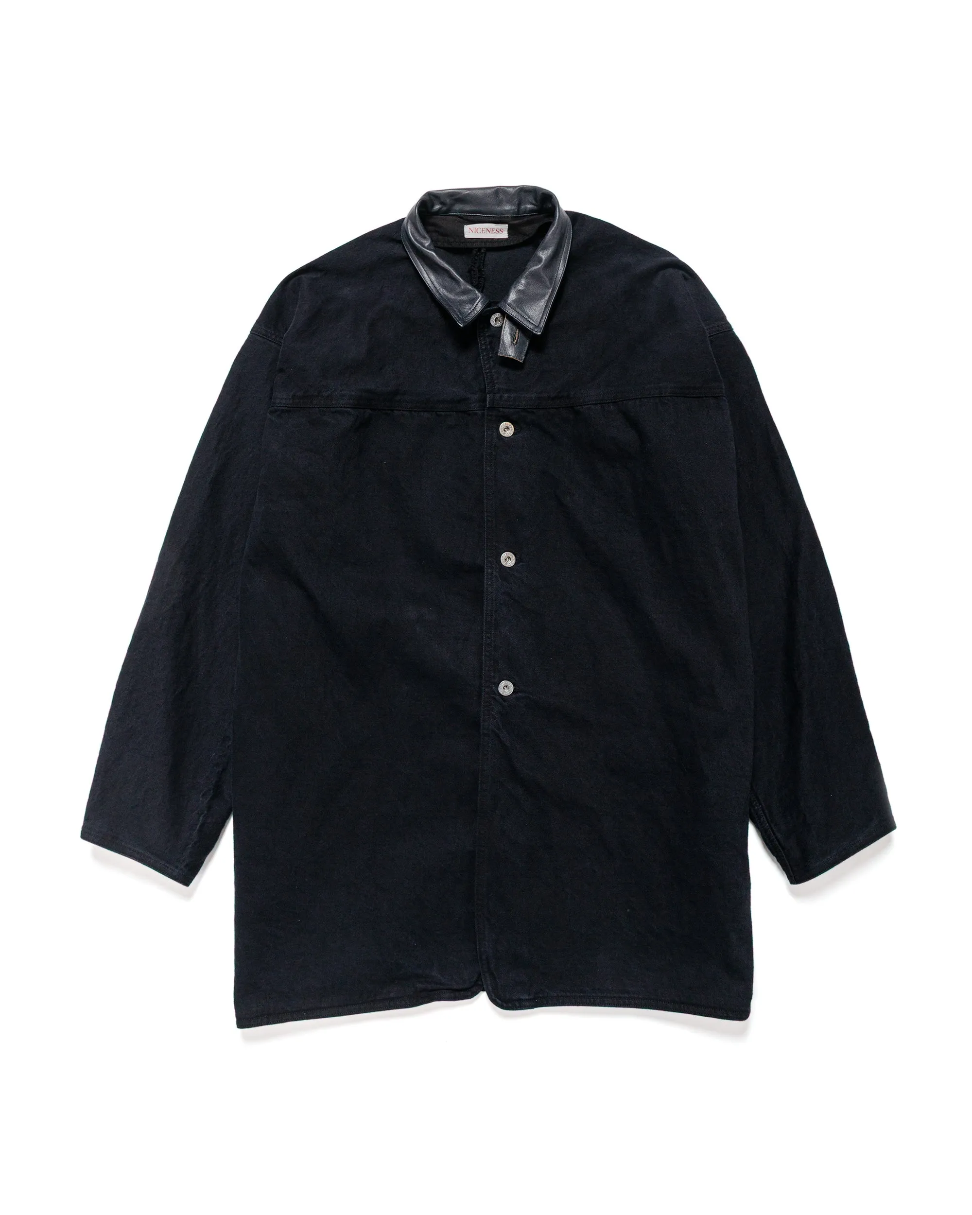 NICENESS D.Vedder Black Indigo sold by Lost & Found