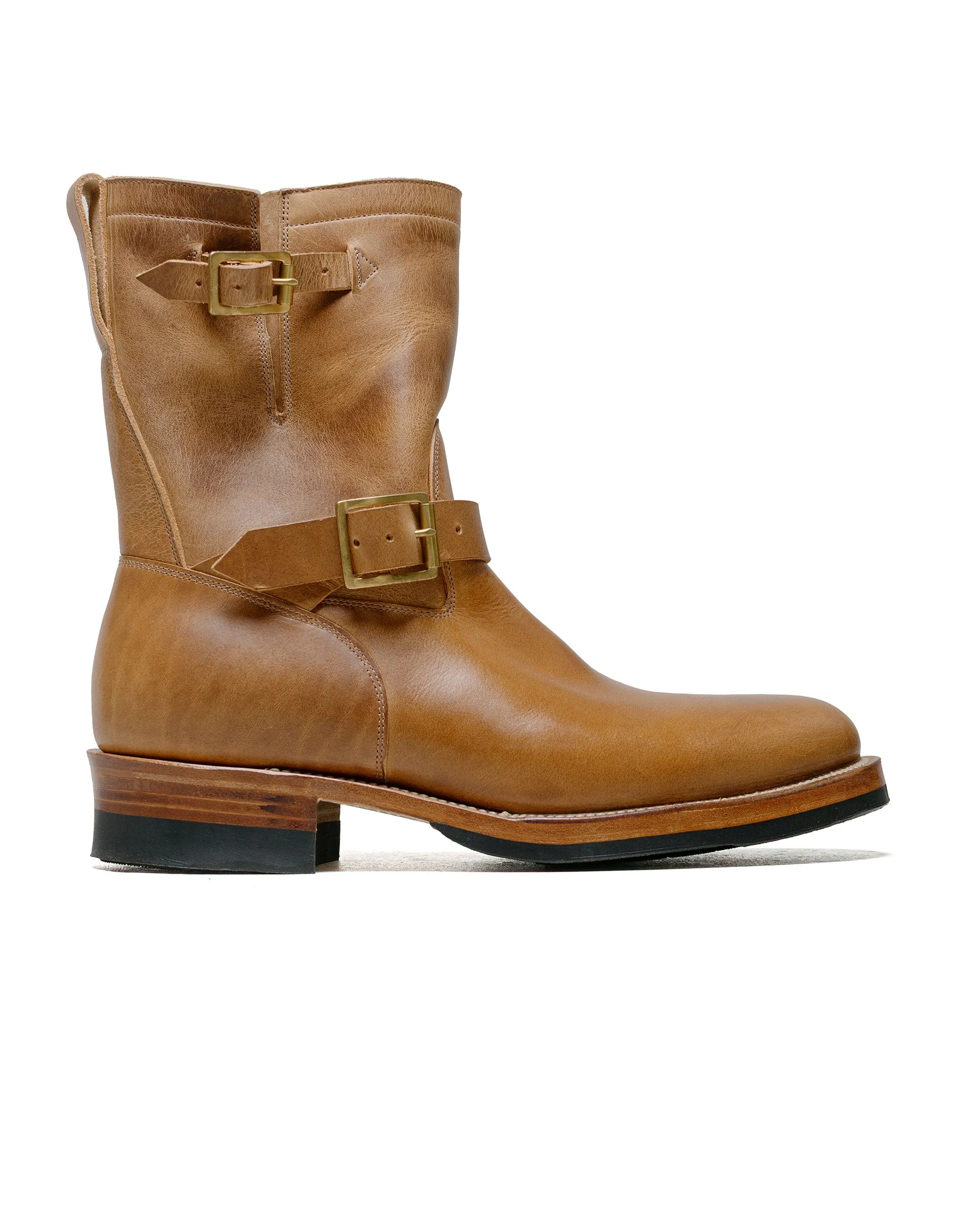 Viberg Engineer Boot 2000 Horween Natural Cypress sold by Lost & Found
