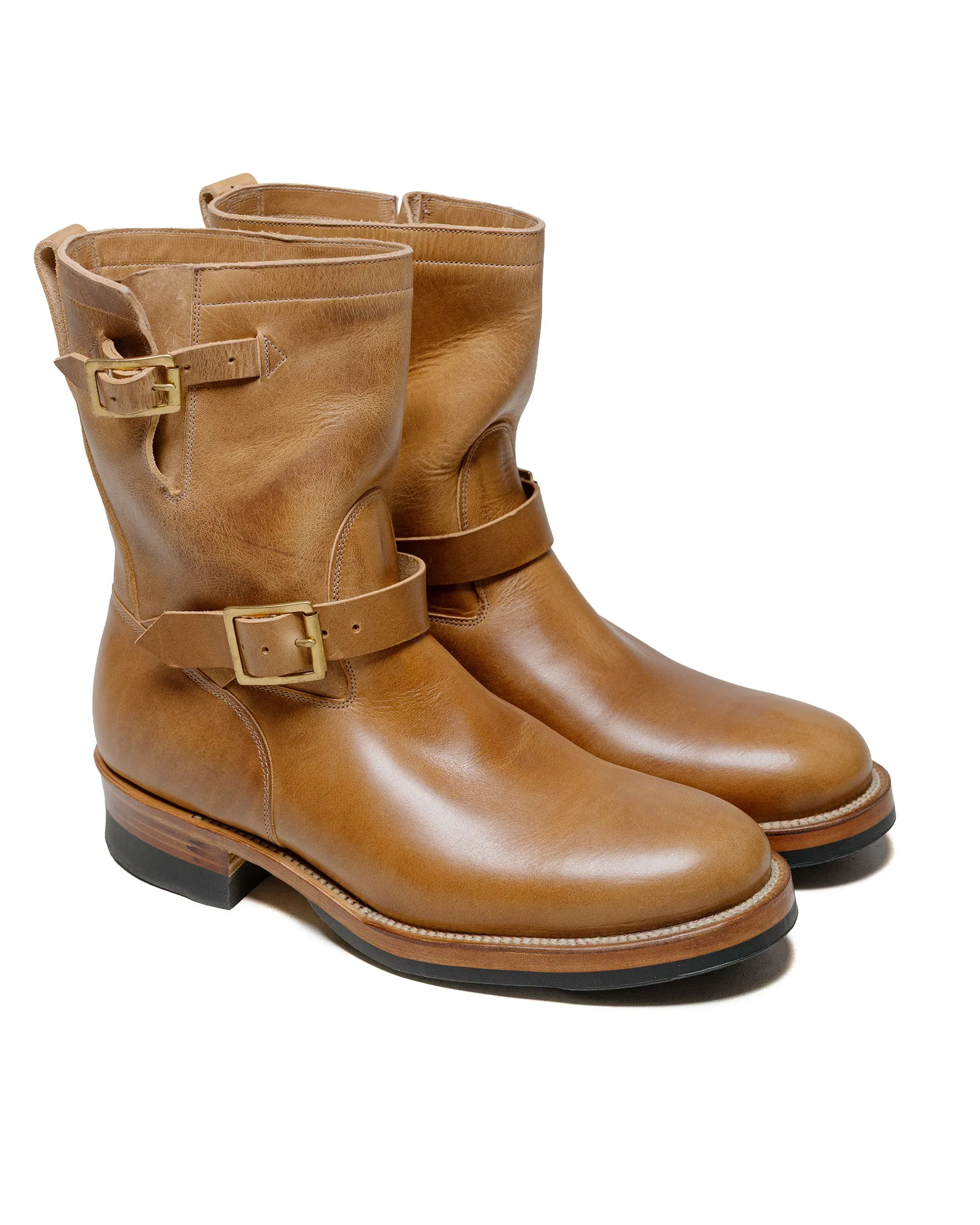 Viberg Engineer Boot 2000 Horween Natural Cypress sold by Lost & Found product image thumbnail 2