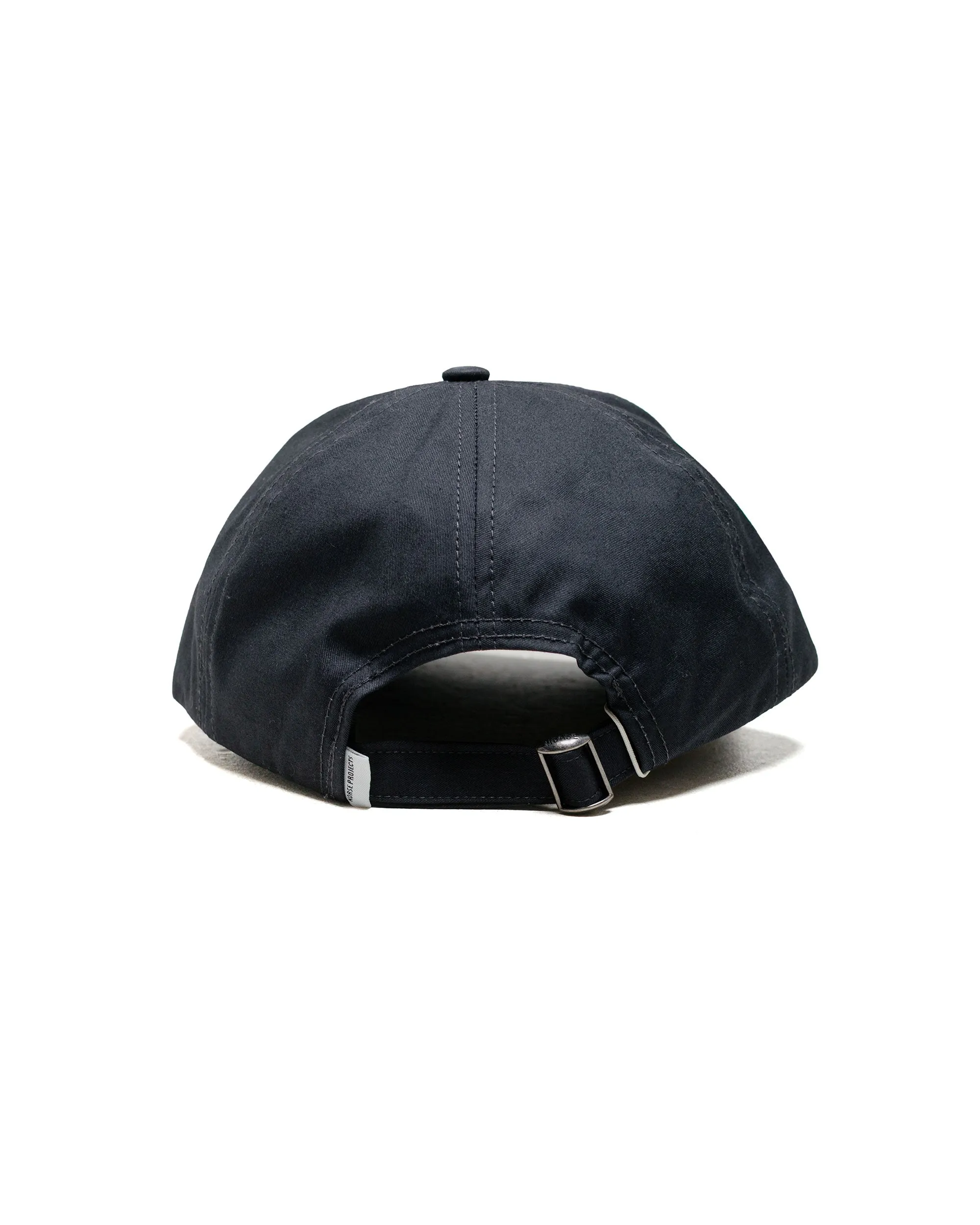 Norse Projects Gear Cotton Twill Sports Cap Charcoal Grey sold by Lost & Found product image thumbnail 2