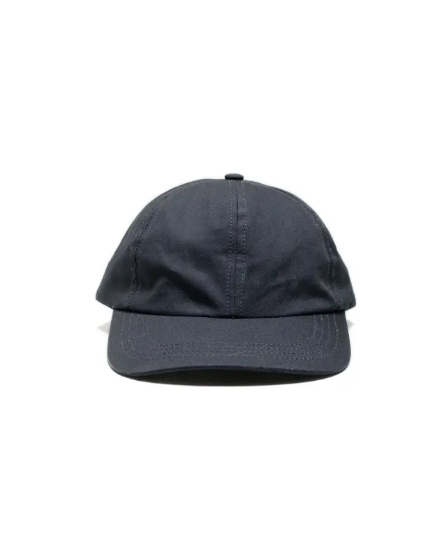 Norse Projects Gear Cotton Twill Sports Cap Charcoal Grey sold by Lost & Found