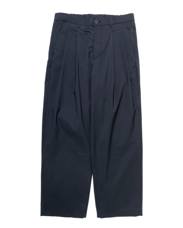 Norse Projects Benn Relaxed Alpinix Smart Merino Pants Dark Navy sold by Lost & Found
