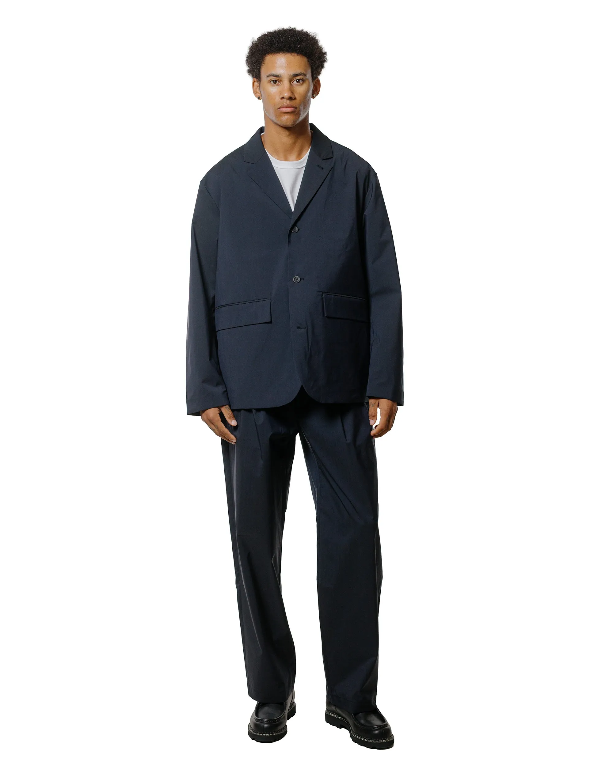 Norse Projects Nilas Alpinix Smart Merino Jacket Dark Navy sold by Lost & Found product image thumbnail 4