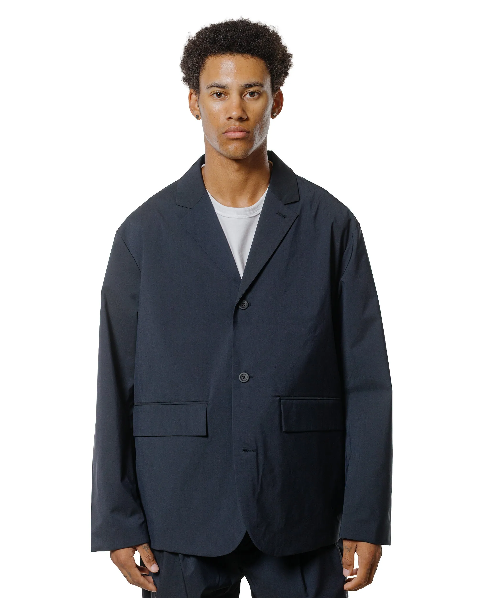 Norse Projects Nilas Alpinix Smart Merino Jacket Dark Navy sold by Lost & Found product image thumbnail 2