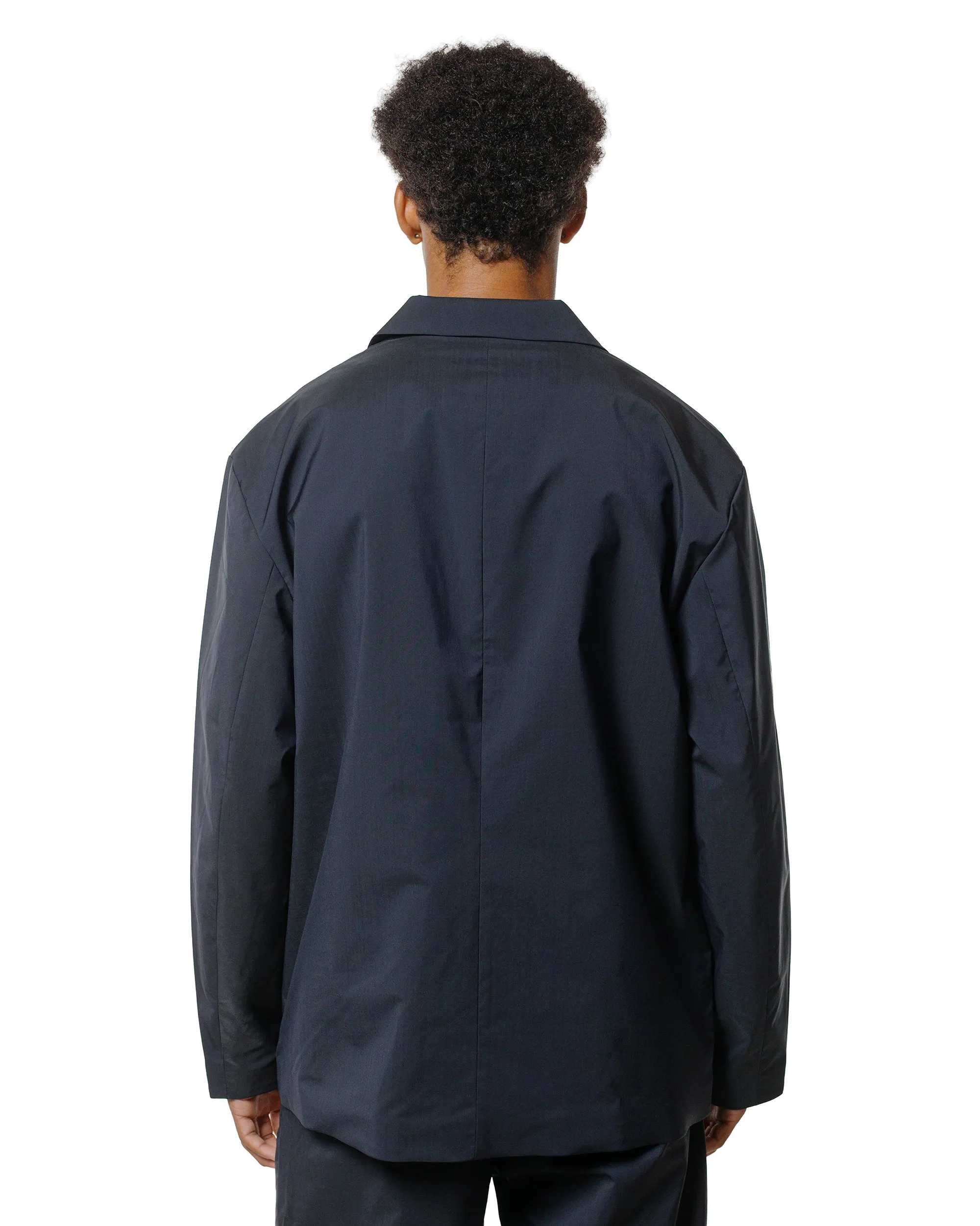 Norse Projects Nilas Alpinix Smart Merino Jacket Dark Navy sold by Lost & Found product image thumbnail 3