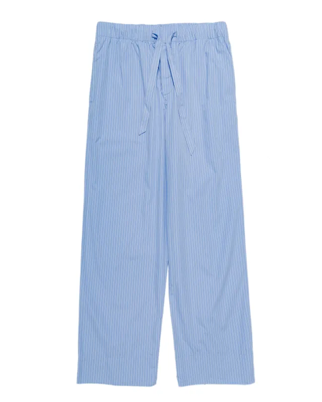 Tekla Poplin Pyjama Pants Pin Stripes sold by Lost & Found