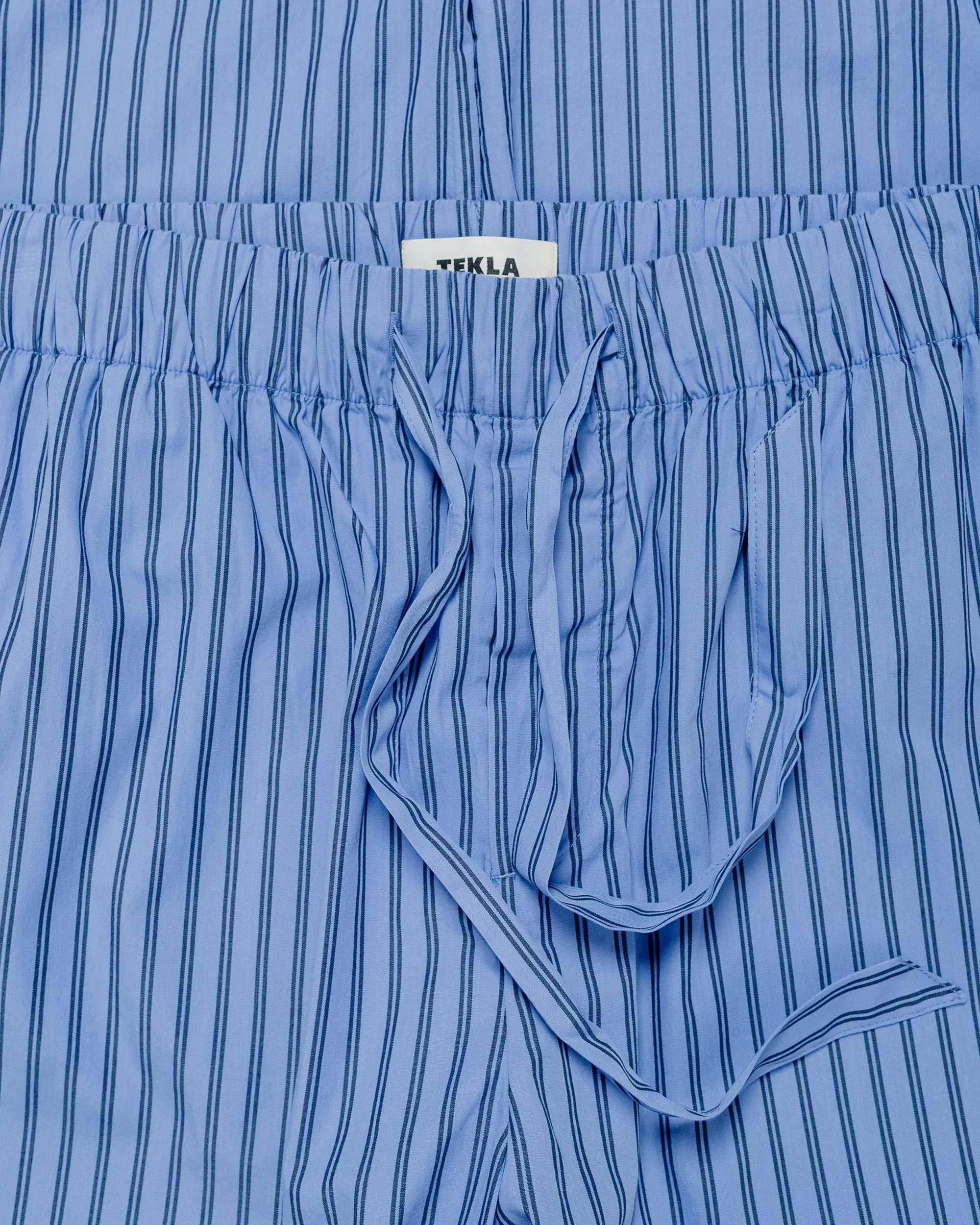 Tekla Poplin Pyjama Pants Boro Stripes sold by Lost & Found product image thumbnail 5