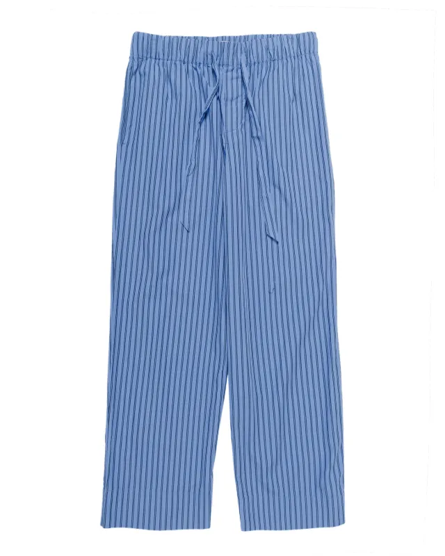Tekla Poplin Pyjama Pants Boro Stripes sold by Lost & Found