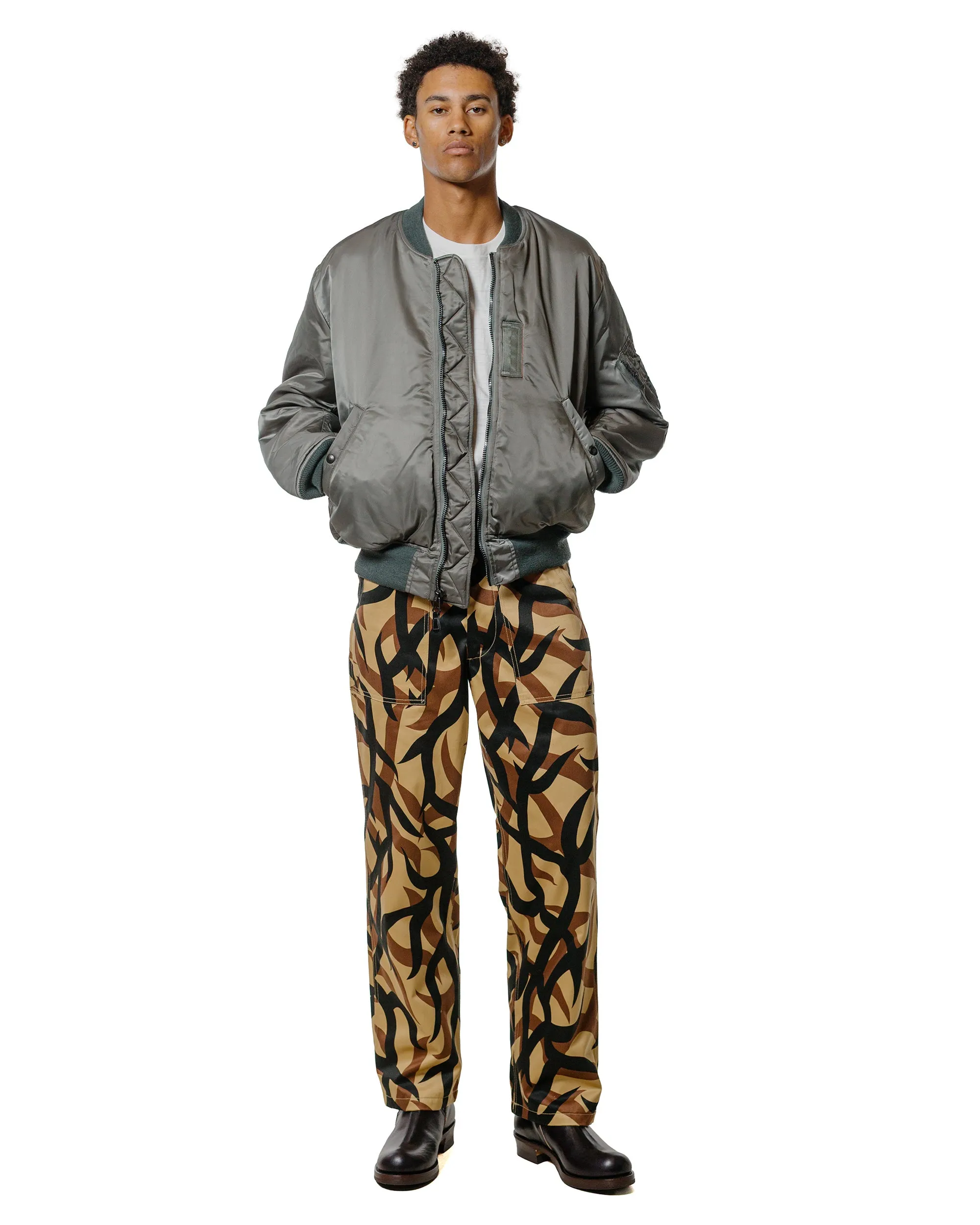 The Real McCoy's MJ25112 Type MA-1 Real McFoy Mfg. Co. Sage Green sold by Lost & Found product image thumbnail 4