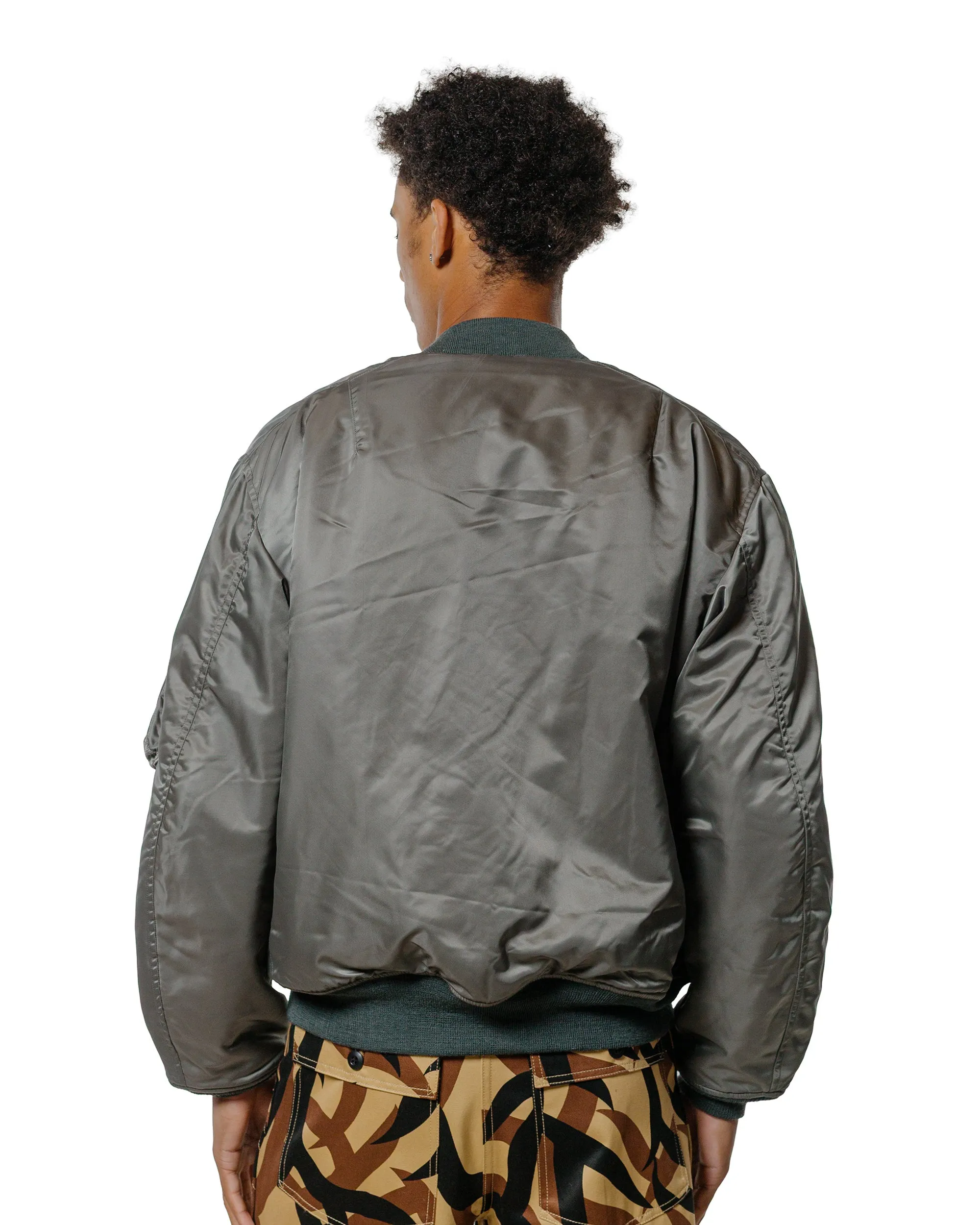 The Real McCoy's MJ25112 Type MA-1 Real McFoy Mfg. Co. Sage Green sold by Lost & Found product image thumbnail 3