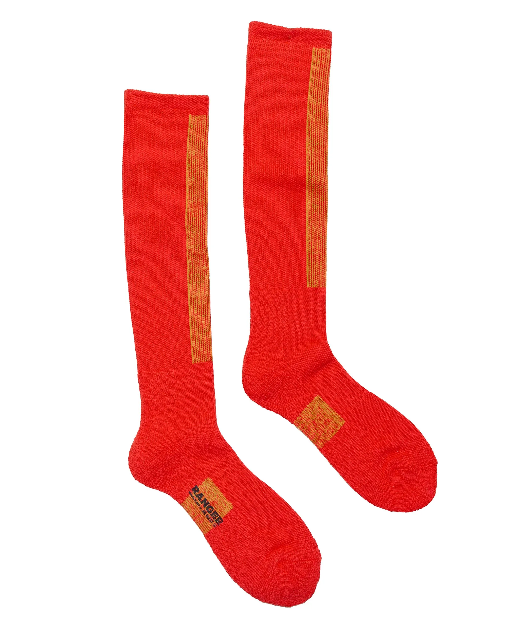 The Real McCoy’s MA22106 Buco Socks 'Ranger' Red sold by Lost & Found product image thumbnail 2
