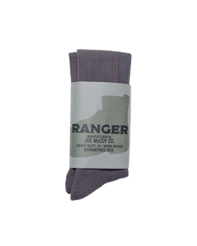 The Real McCoy’s MA22106 Buco Socks 'Ranger' Gray sold by Lost & Found