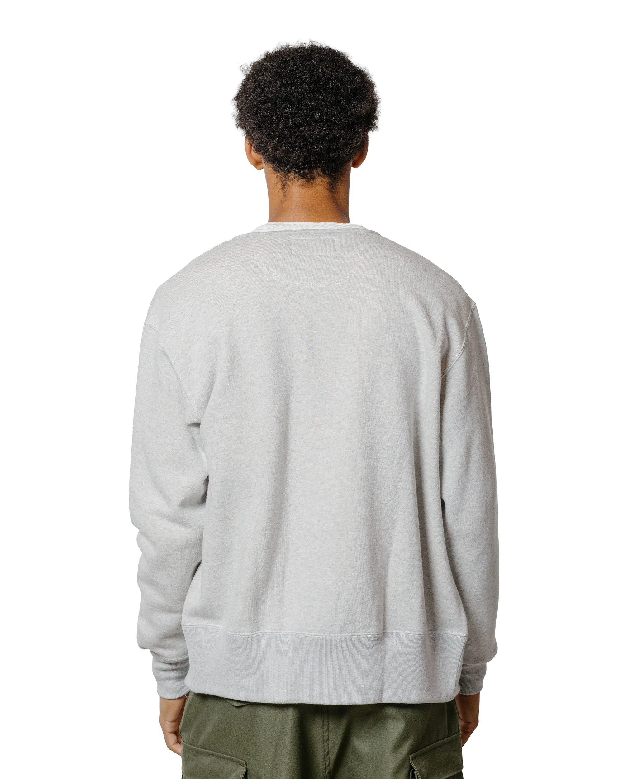 The Real McCoy’s MC25112 U.S.N. Cotton Cardigan Snow Grey sold by Lost & Found product image thumbnail 3