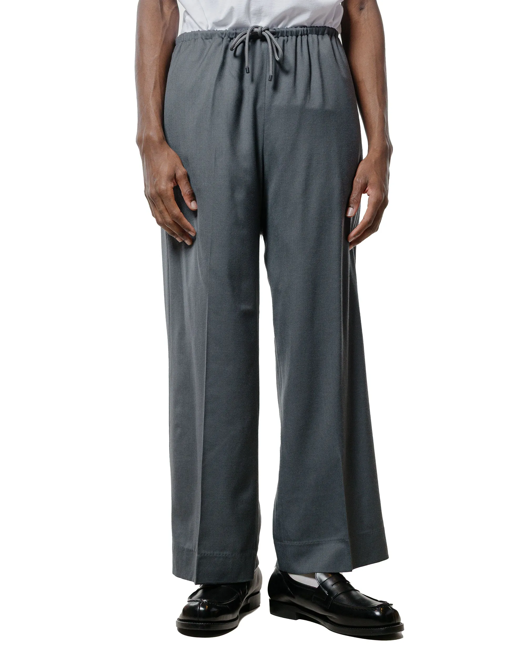 MARKAWARE Pajamas Pants 2/80 Organic Wool Viyella Forest Grey sold by Lost & Found product image thumbnail 2