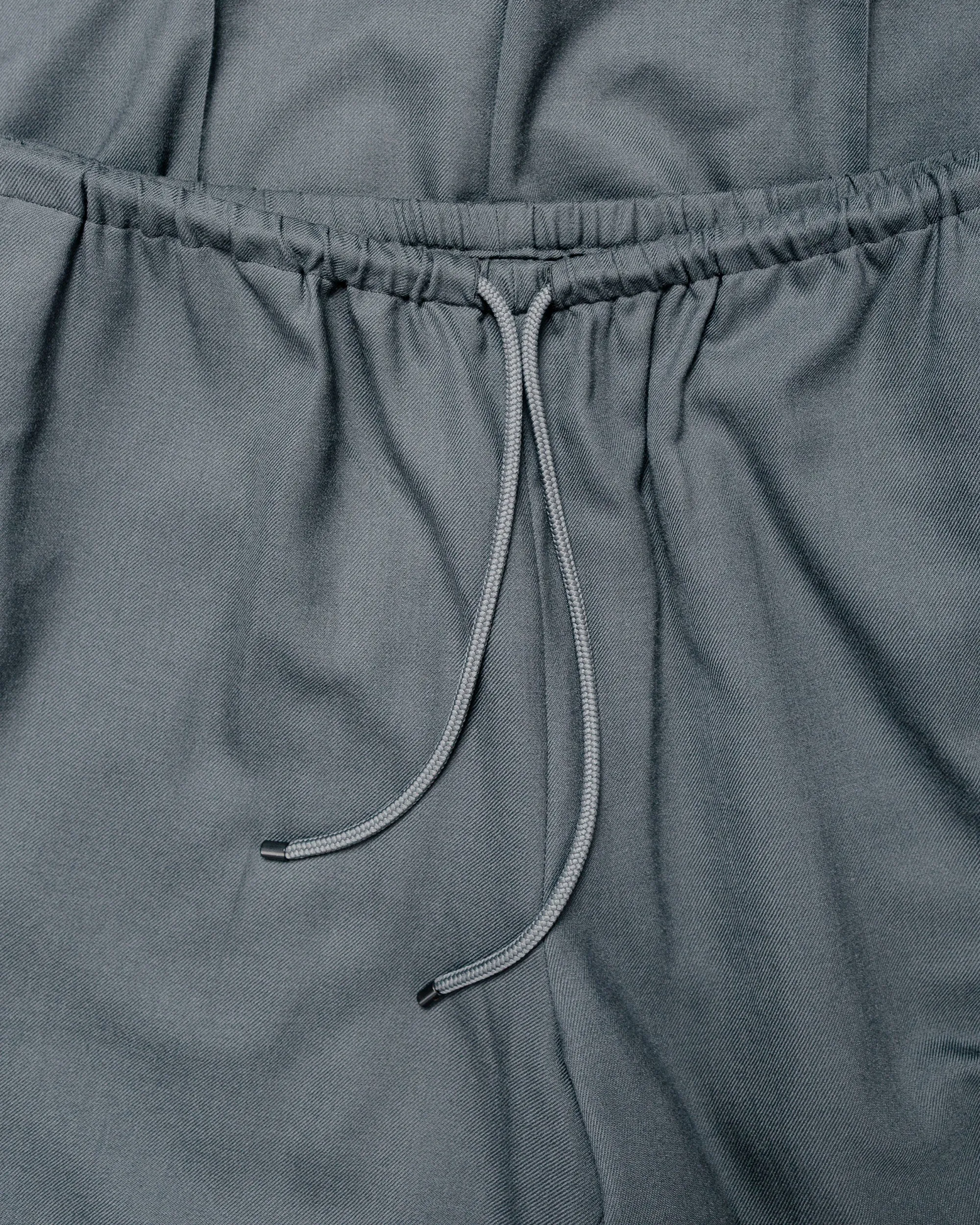 MARKAWARE Pajamas Pants 2/80 Organic Wool Viyella Forest Grey sold by Lost & Found product image thumbnail 5