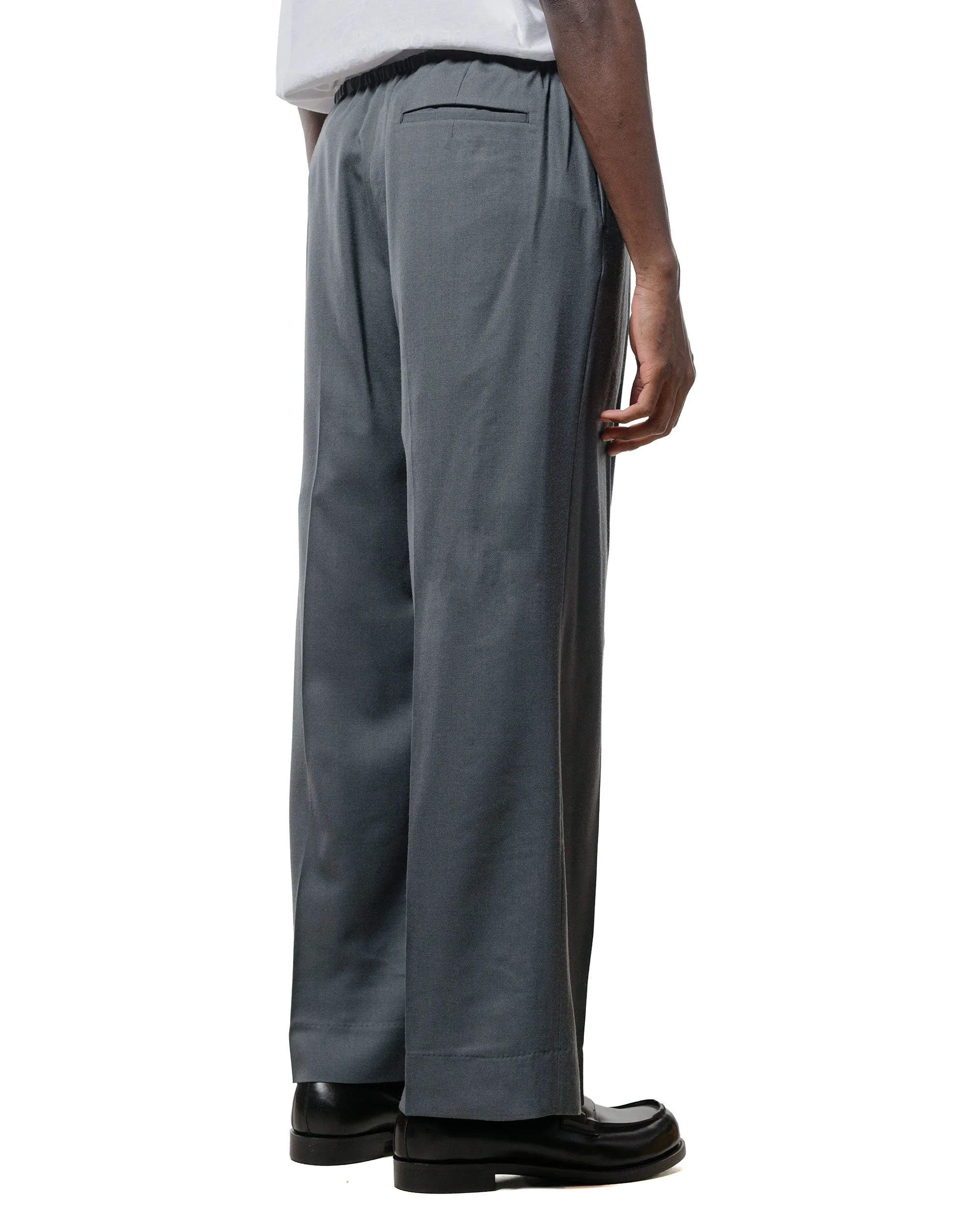 MARKAWARE Pajamas Pants 2/80 Organic Wool Viyella Forest Grey sold by Lost & Found product image thumbnail 3