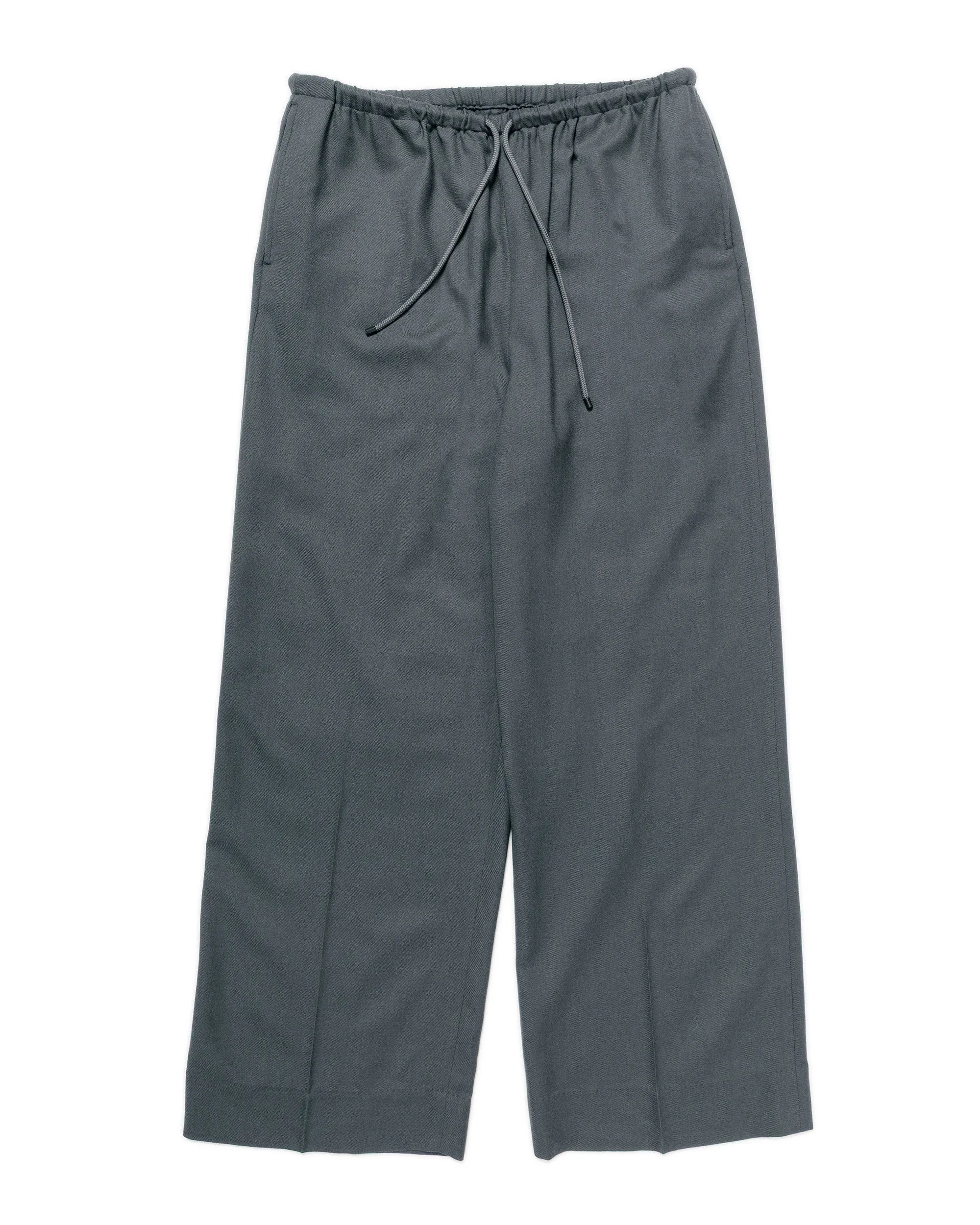 MARKAWARE Pajamas Pants 2/80 Organic Wool Viyella Forest Grey sold by Lost & Found