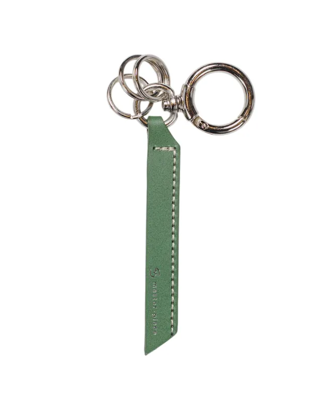 master-piece W-Ring Key Holder Green sold by Lost & Found