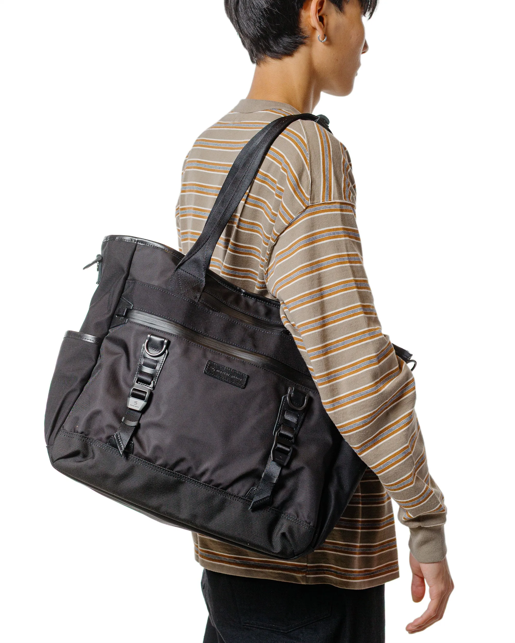 master-piece Potential 3Way Tote Bag Black sold by Lost & Found product image thumbnail 2