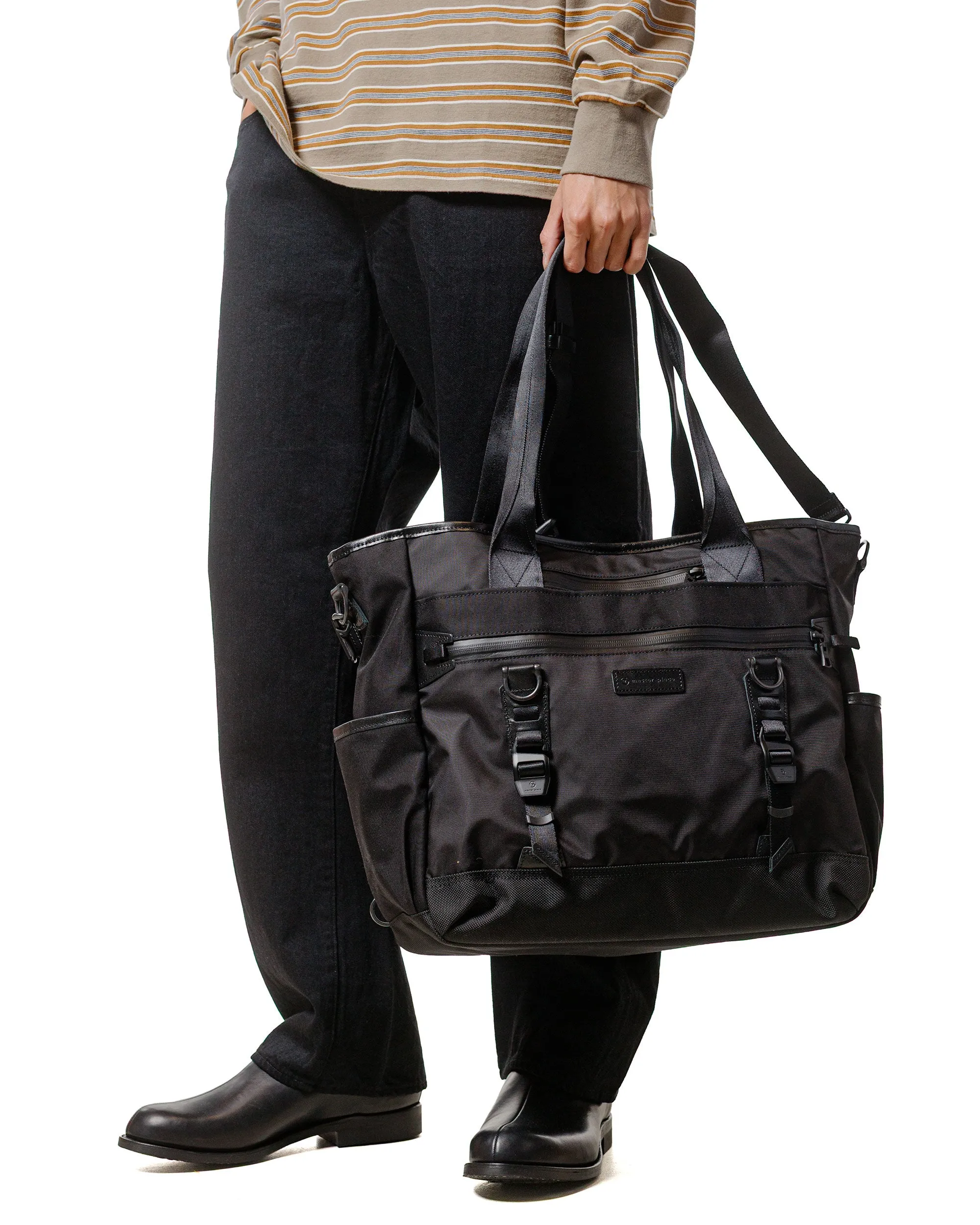 master-piece Potential 3Way Tote Bag Black sold by Lost & Found product image thumbnail 3