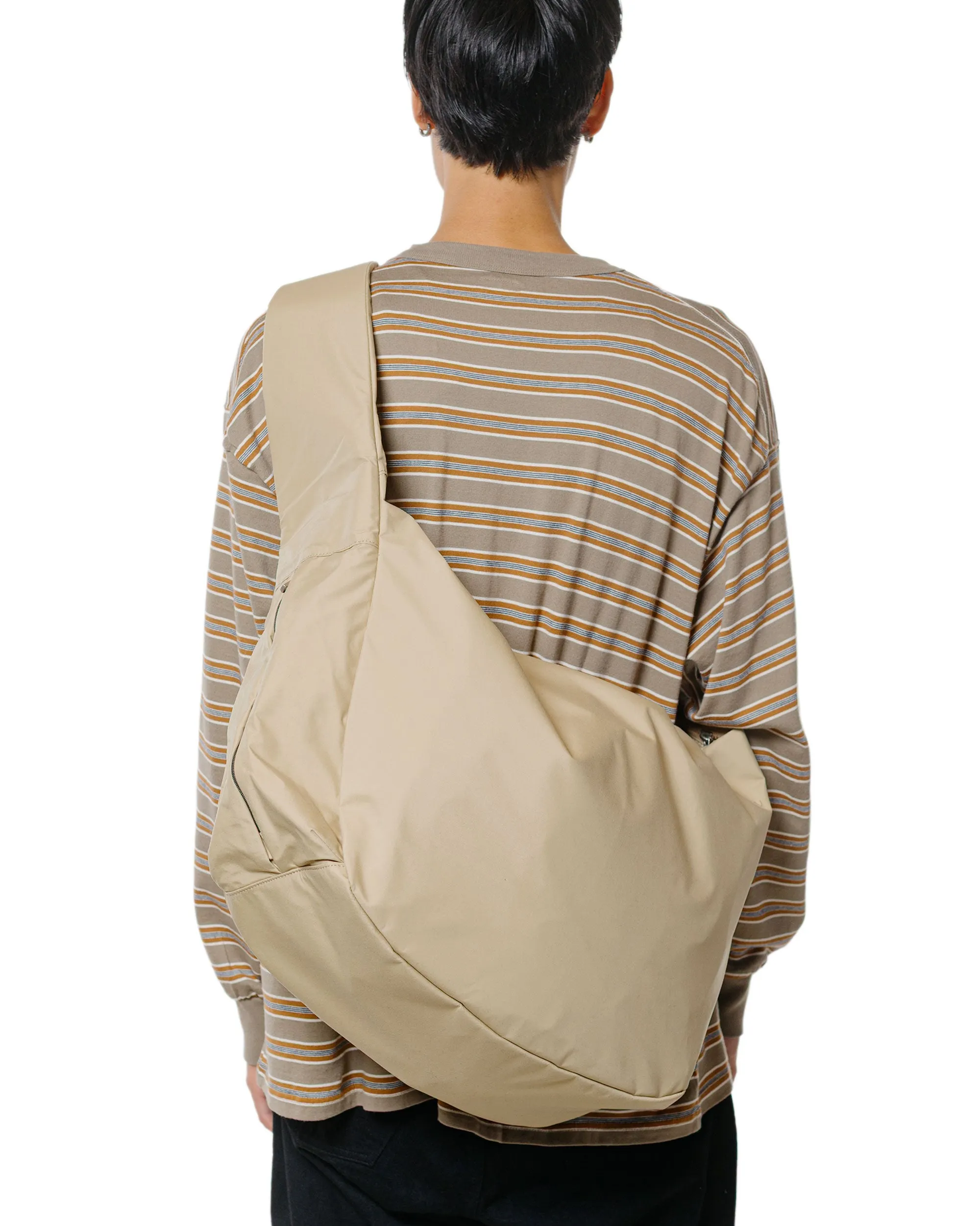 master-piece Ark Shoulder Bag L Beige sold by Lost & Found product image thumbnail 2