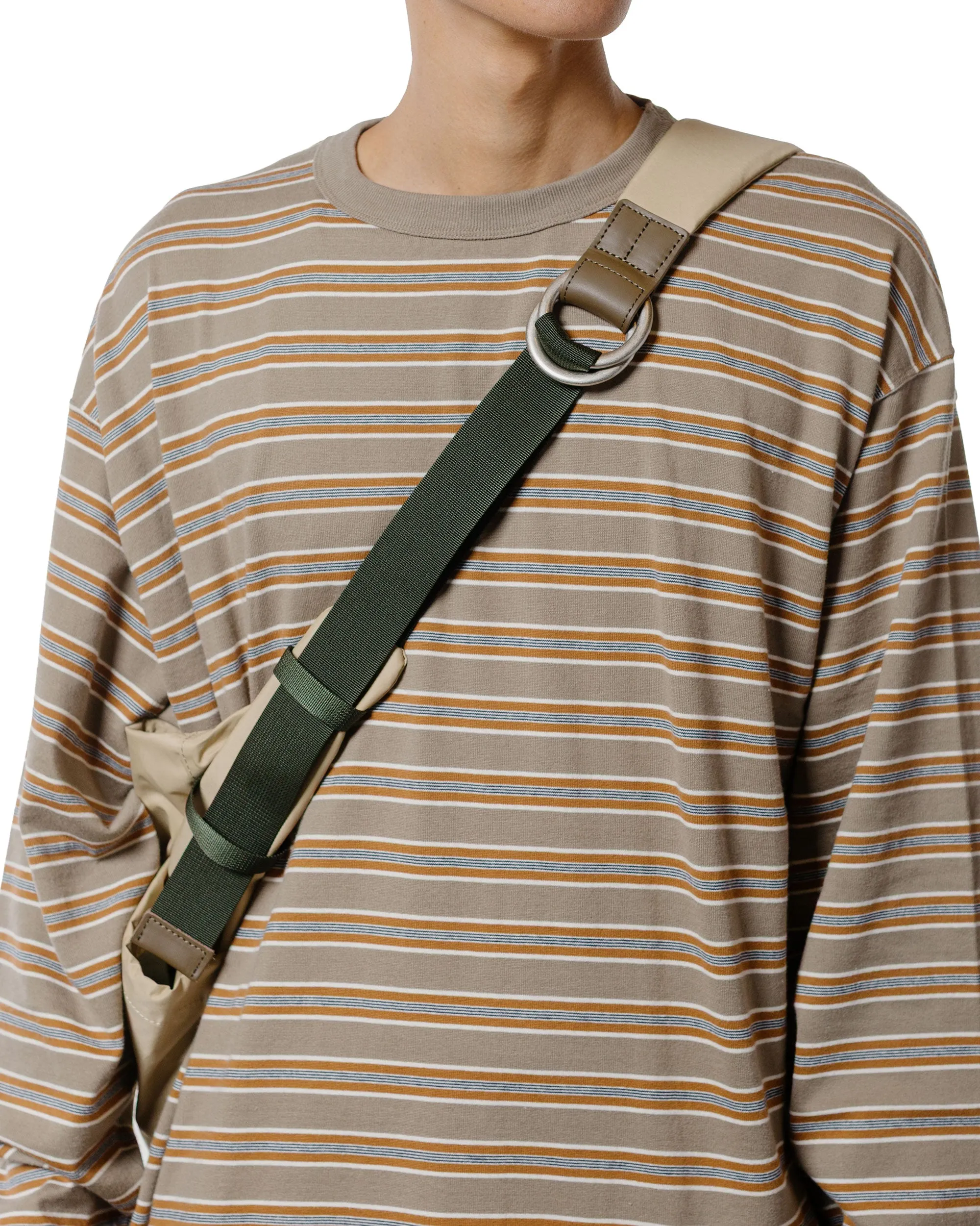 master-piece Ark Shoulder Bag L Beige sold by Lost & Found product image thumbnail 5