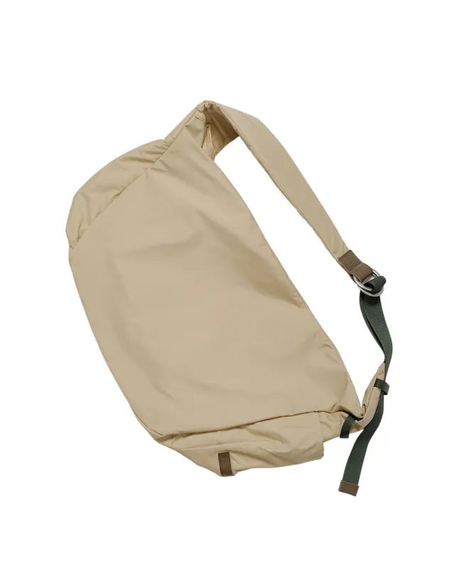 master-piece Ark Shoulder Bag L Beige sold by Lost & Found