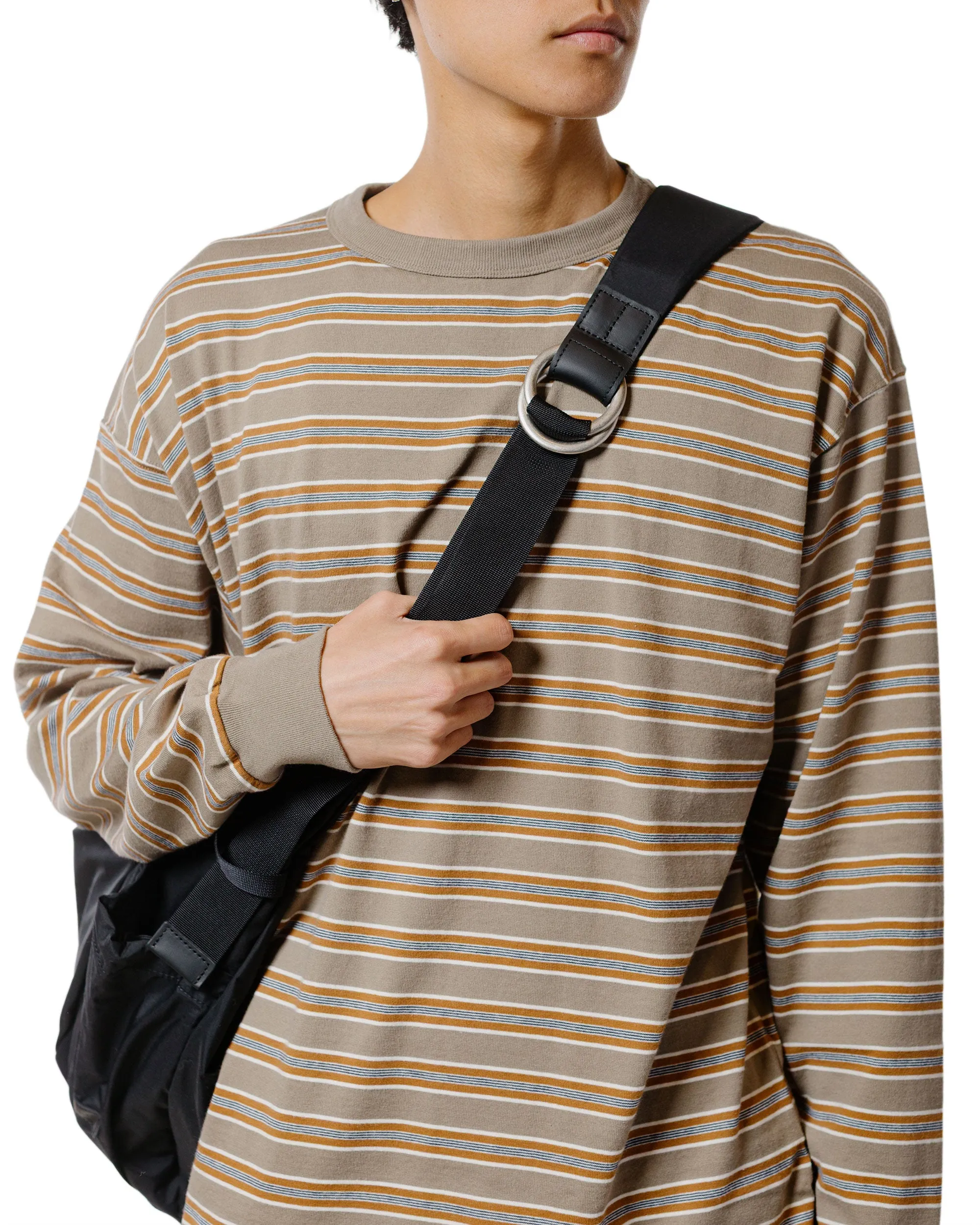 master-piece Ark Shoulder Bag L Black sold by Lost & Found product image thumbnail 5