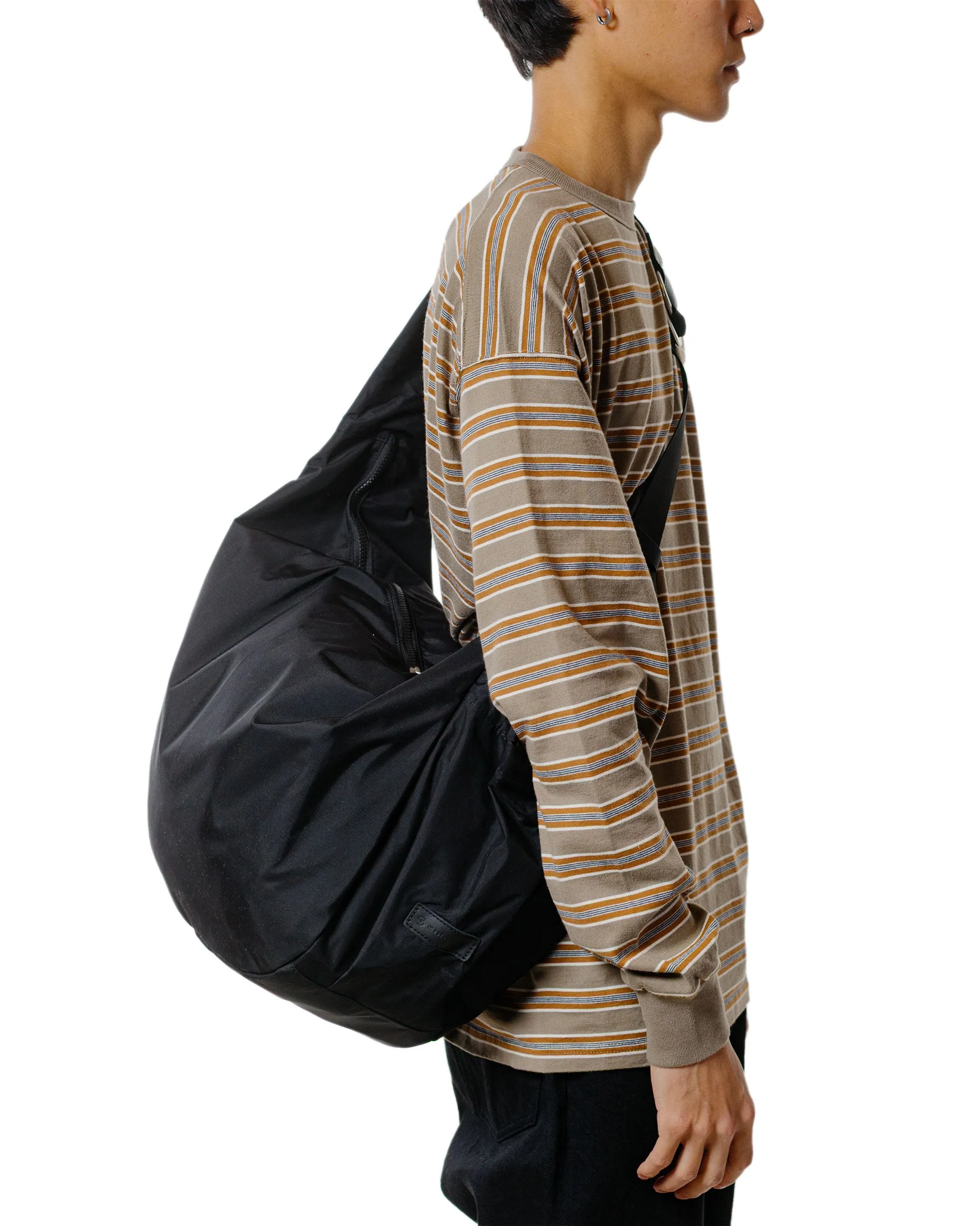 master-piece Ark Shoulder Bag L Black sold by Lost & Found product image thumbnail 3