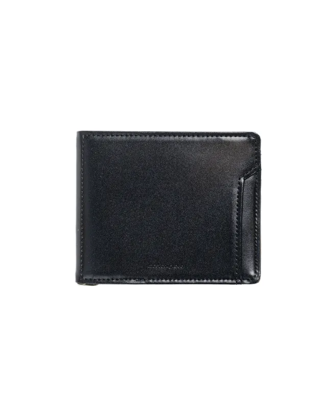 master-piece Notch Money Clip Black sold by Lost & Found