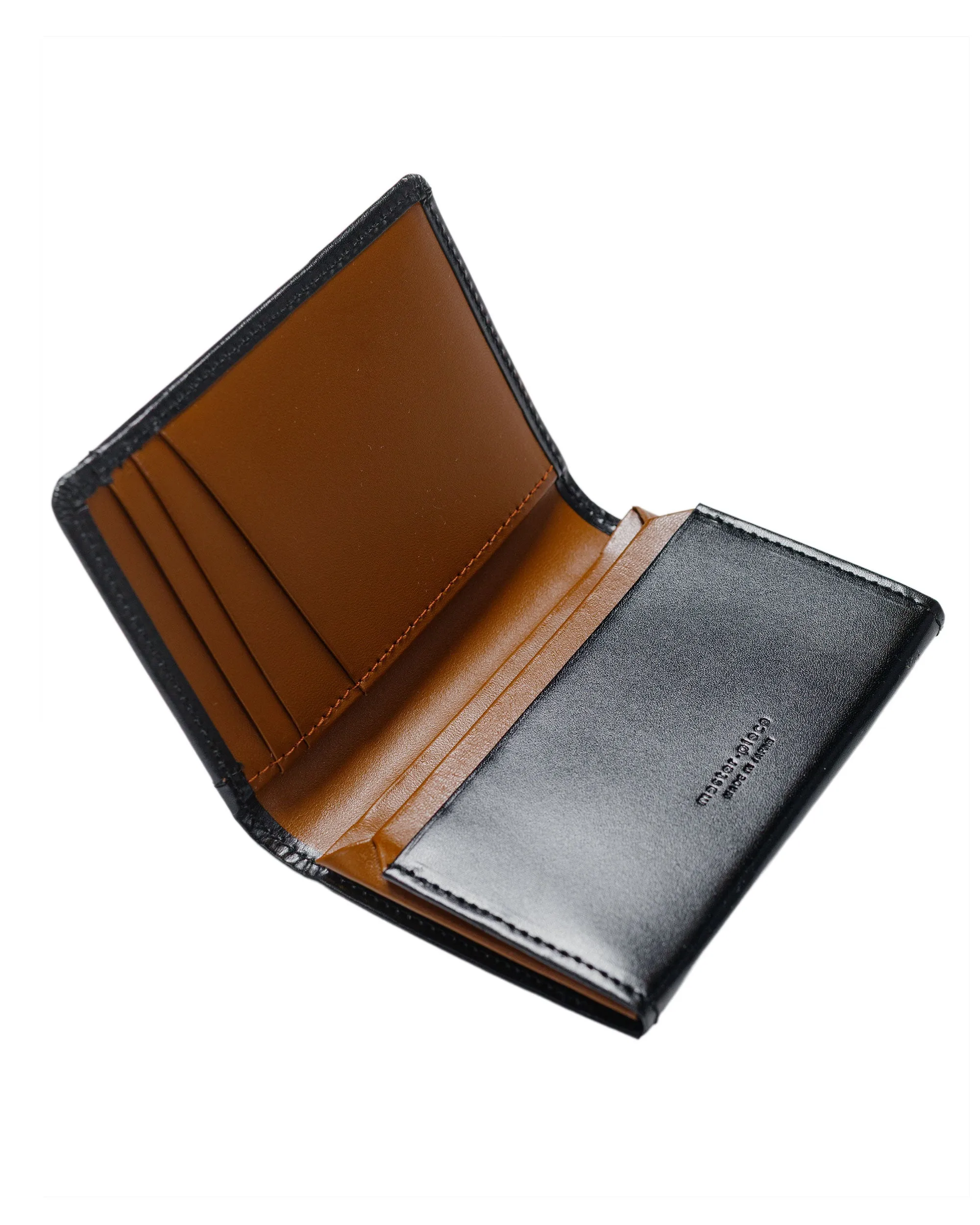 master-piece Notch Card Case Black sold by Lost & Found product image thumbnail 2