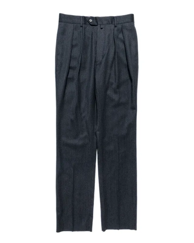 NEAT Wool Tricotine Standard Gray sold by Lost & Found