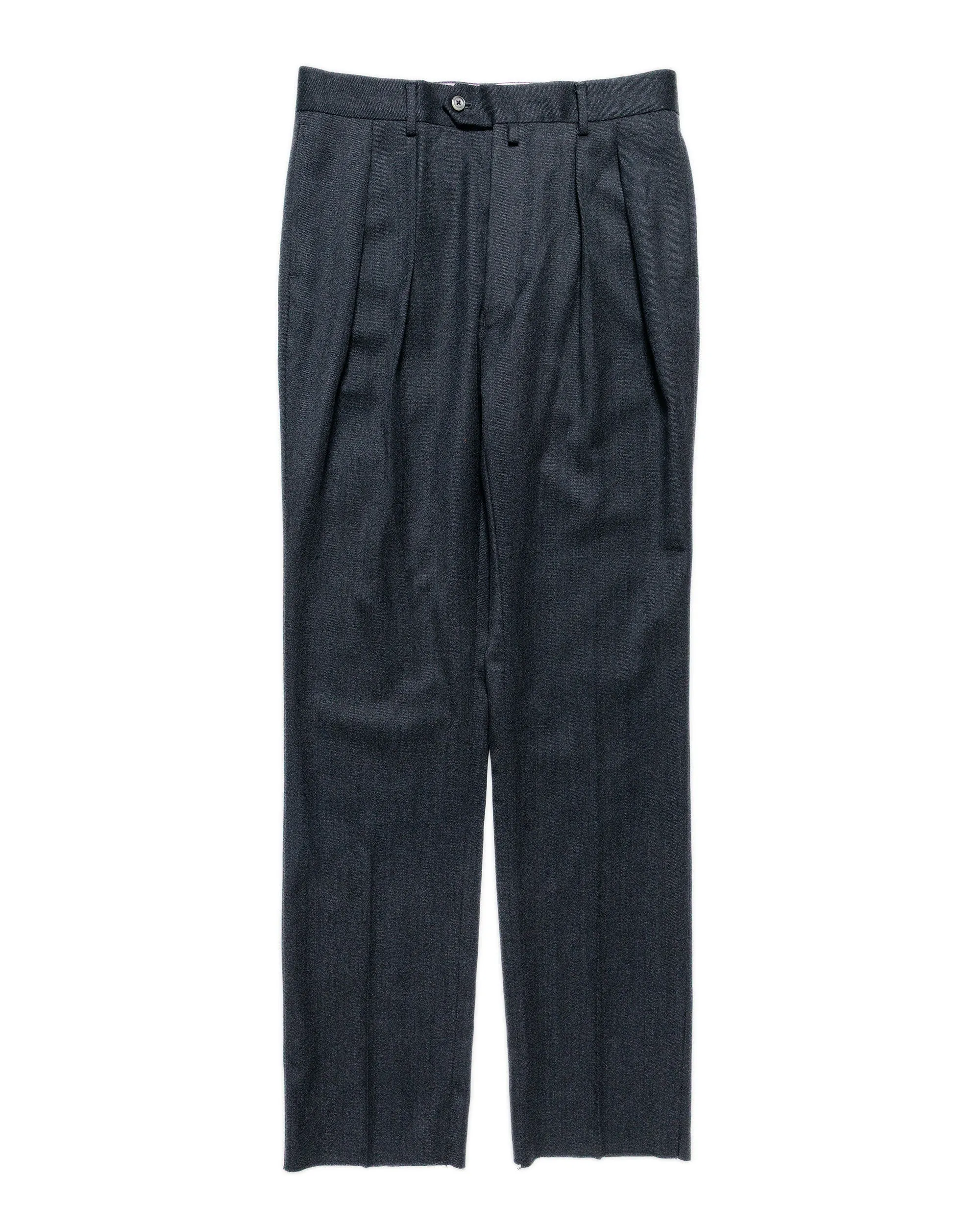 NEAT Wool Tricotine Standard Gray sold by Lost & Found