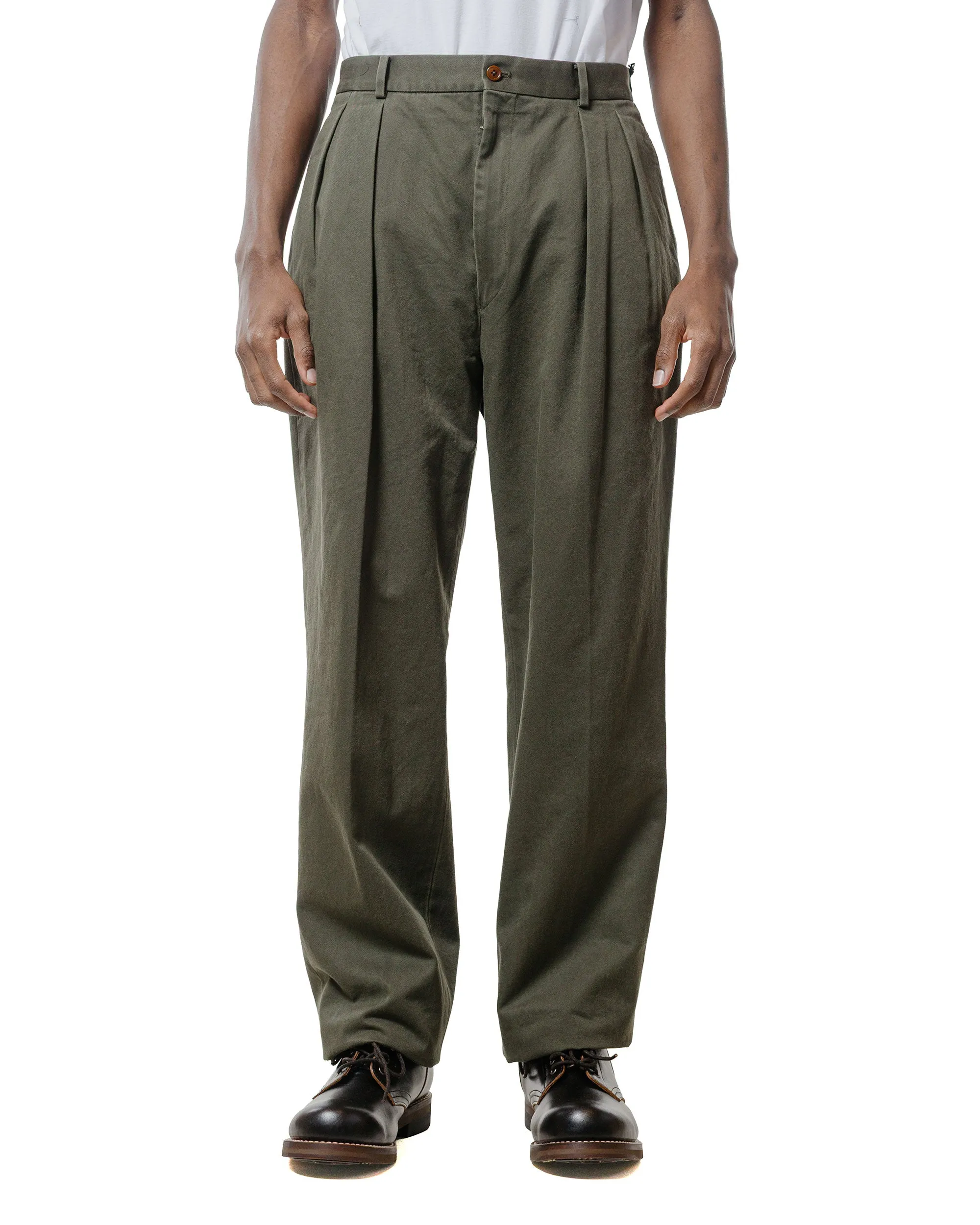 NEAT Chino Fade Olive sold by Lost & Found product image thumbnail 2