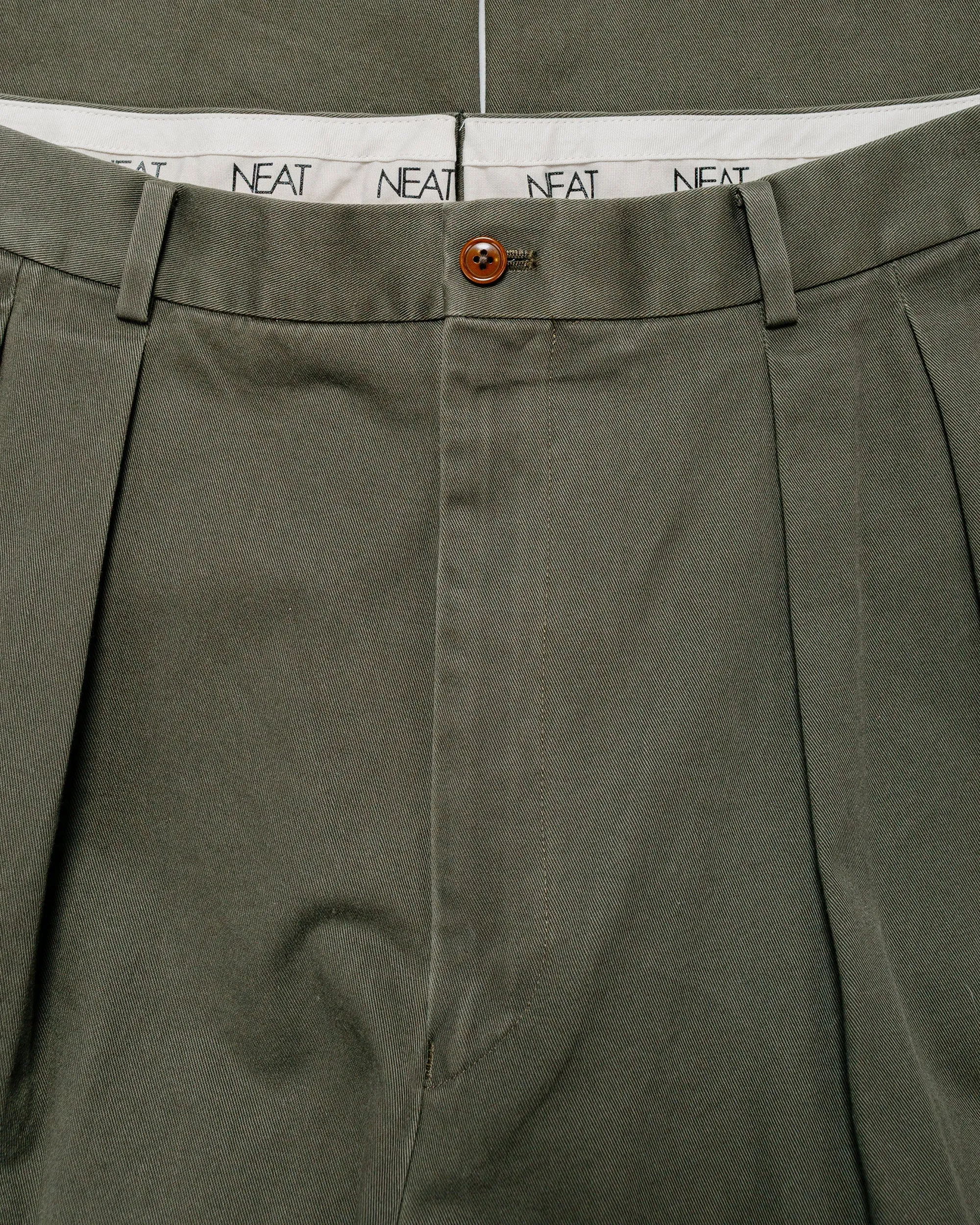 NEAT Chino Fade Olive sold by Lost & Found product image thumbnail 5