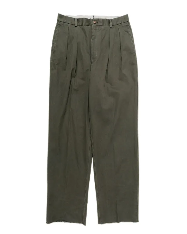 NEAT Chino Fade Olive sold by Lost & Found