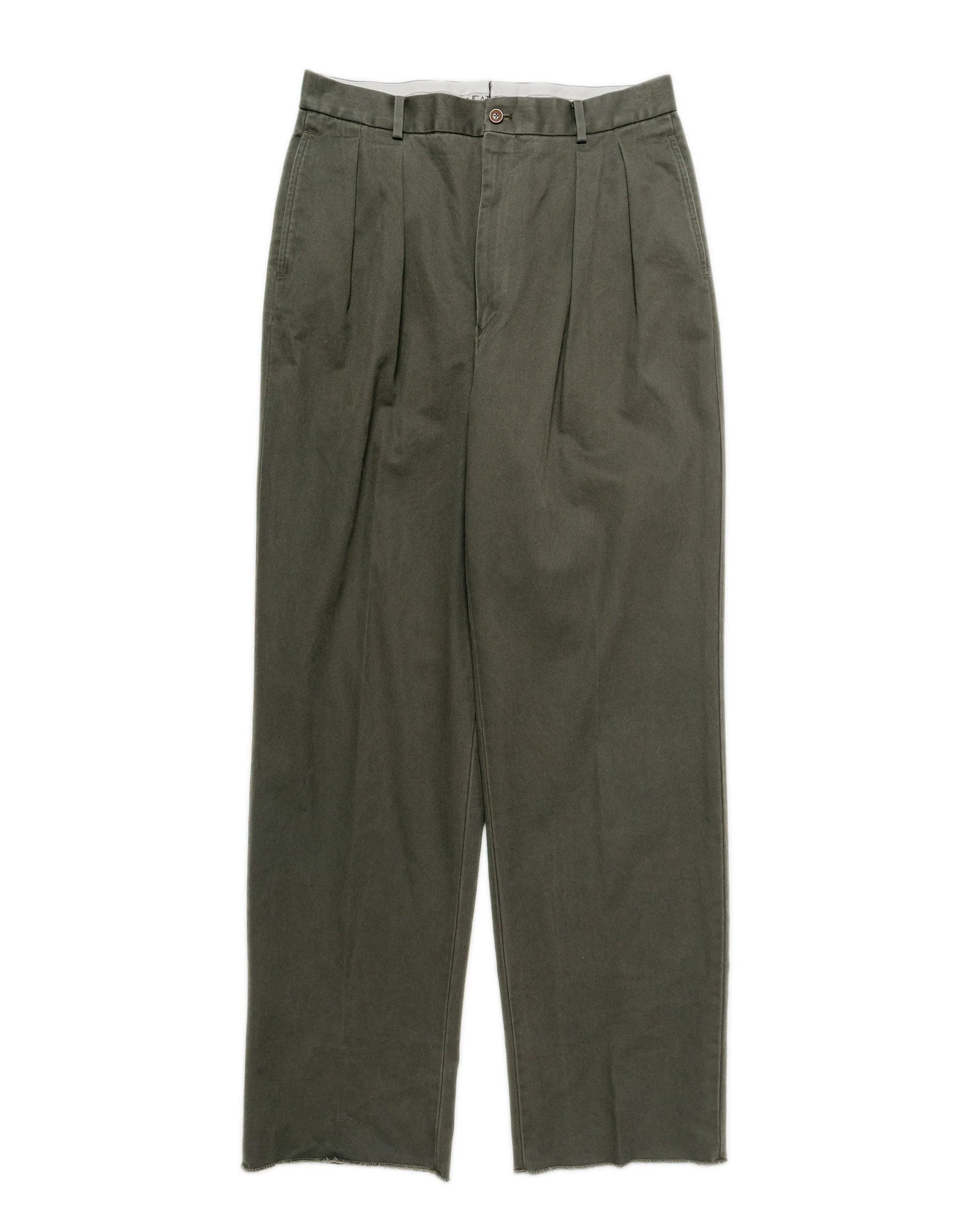 NEAT Chino Fade Olive sold by Lost & Found