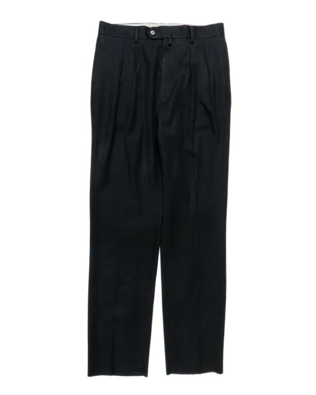 NEAT Wool Tricotine Standard Black sold by Lost & Found