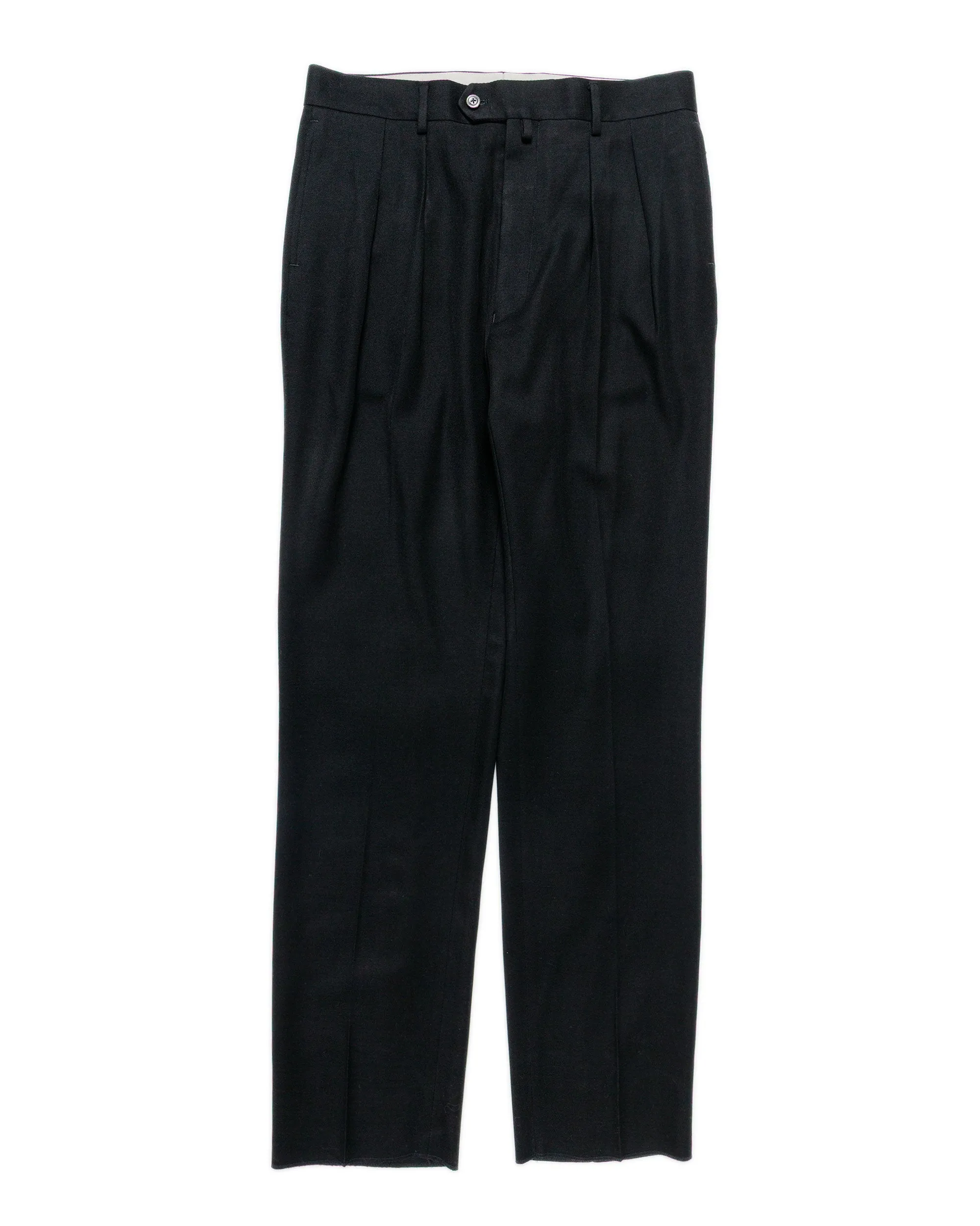 NEAT Wool Tricotine Standard Black sold by Lost & Found