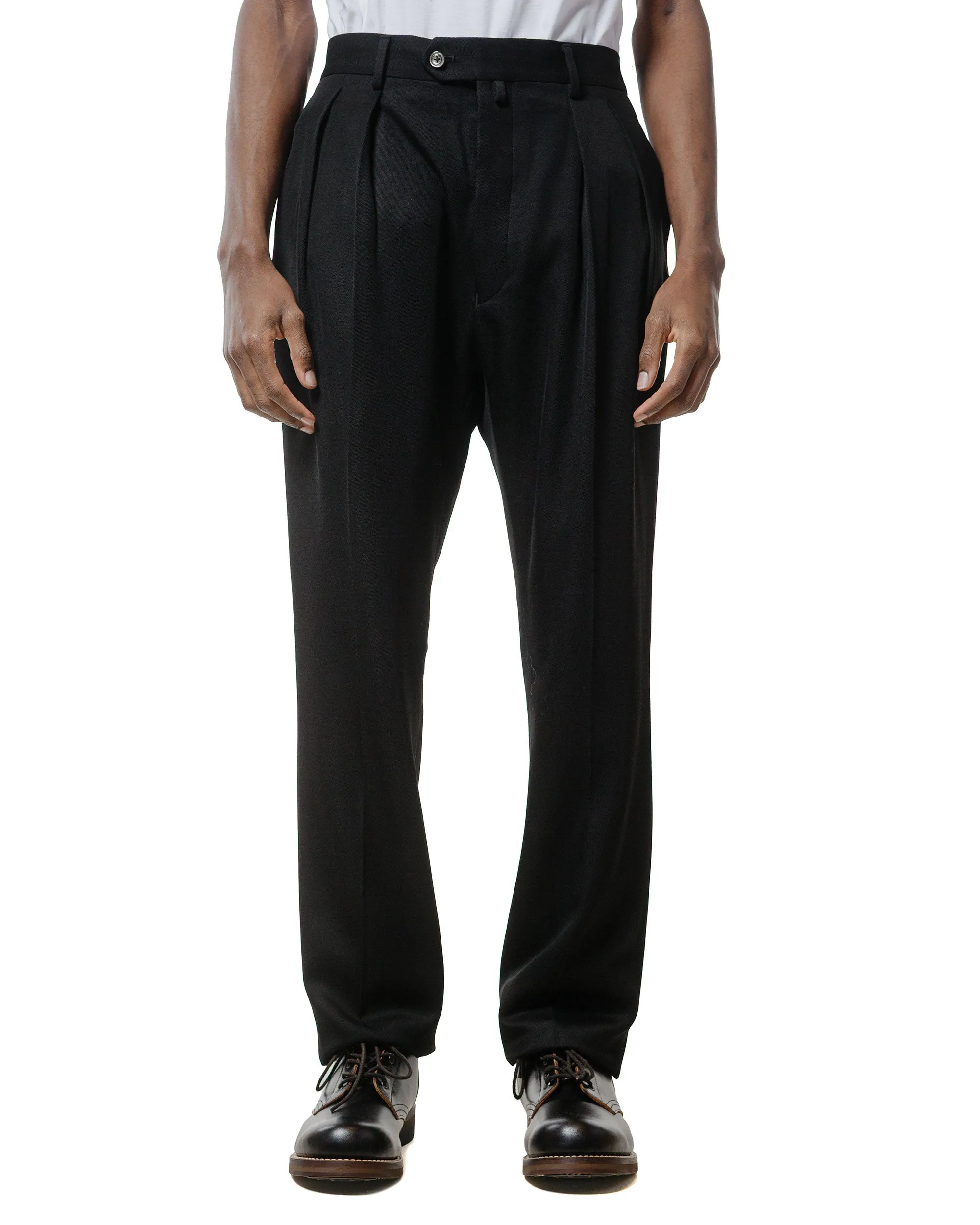 NEAT Wool Tricotine Standard Black sold by Lost & Found product image thumbnail 2