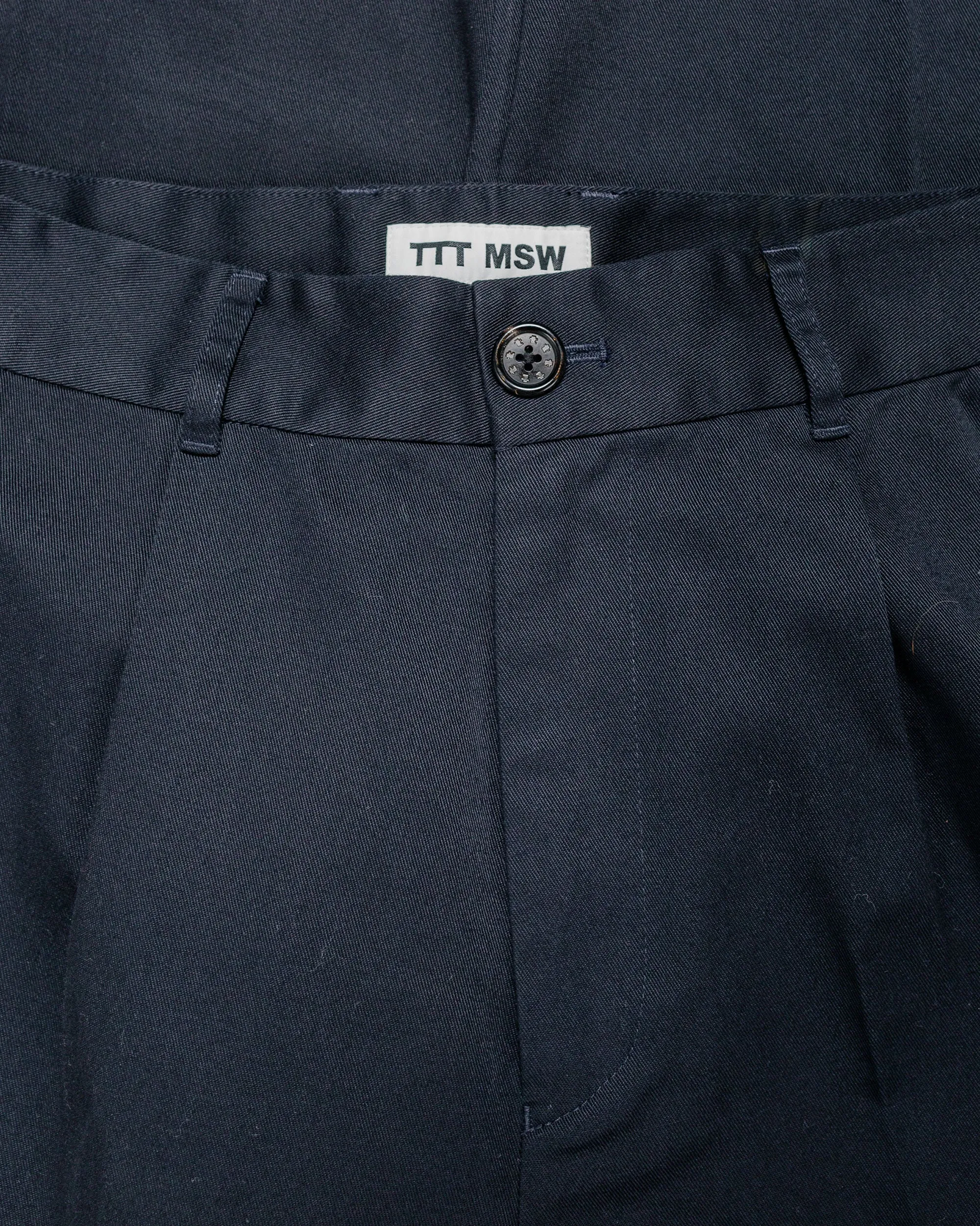 TTT MSW Chino Slacks Navy sold by Lost & Found product image thumbnail 5