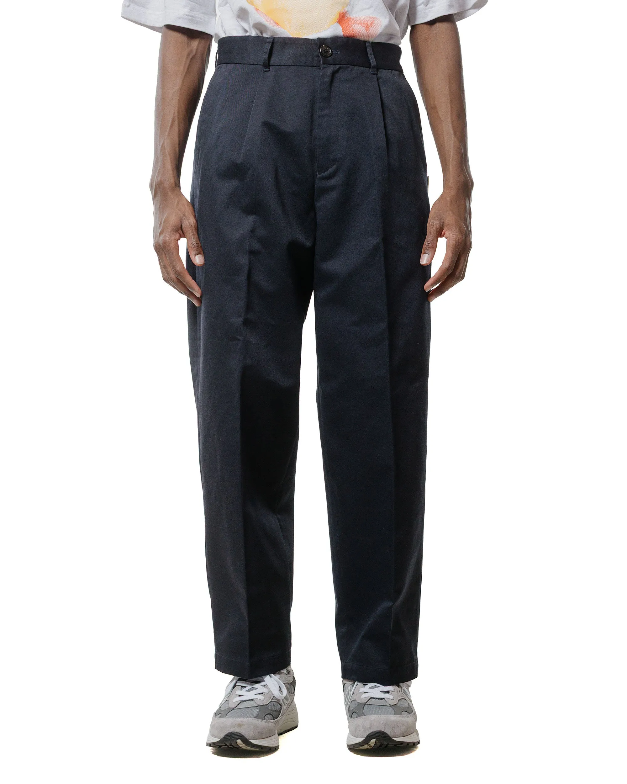 TTT MSW Chino Slacks Navy sold by Lost & Found product image thumbnail 2