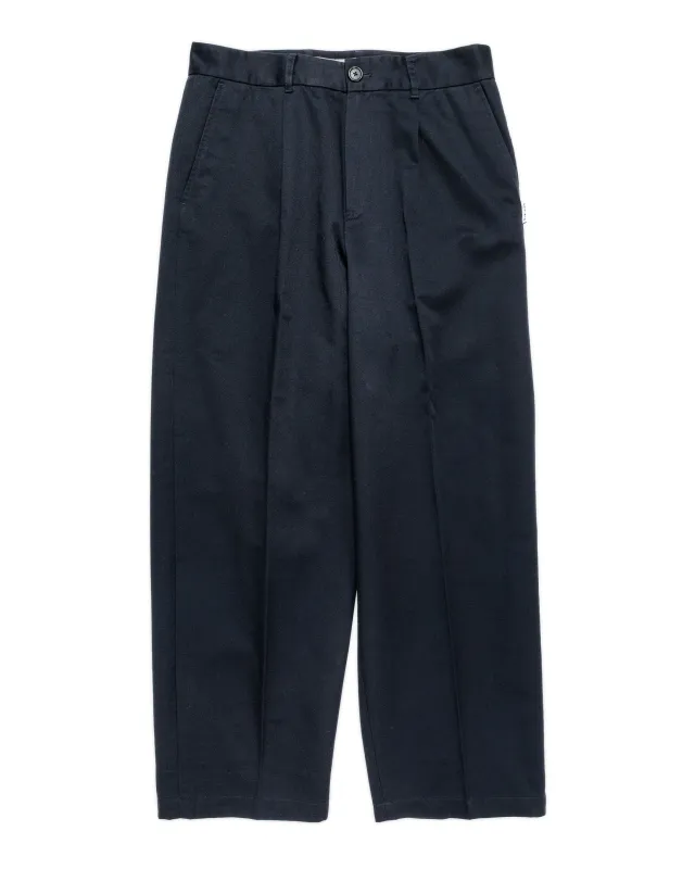 TTT MSW Chino Slacks Navy sold by Lost & Found
