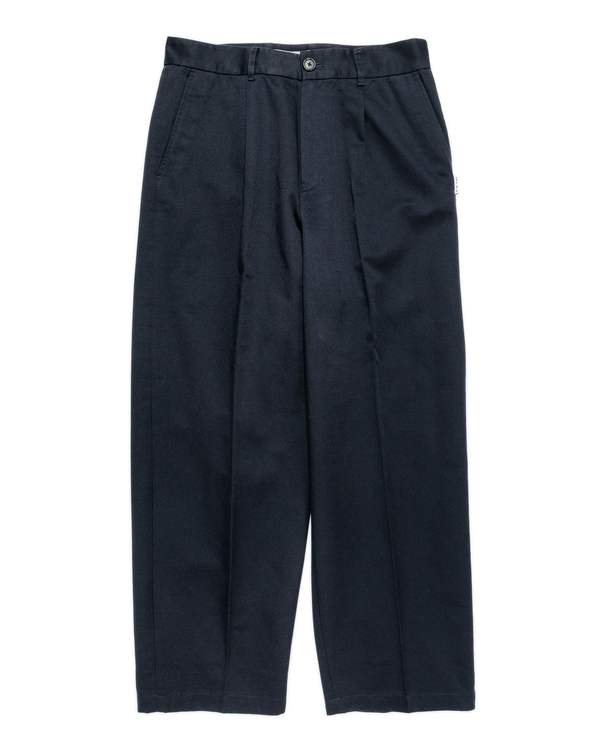 TTT MSW Chino Slacks Navy sold by Lost & Found
