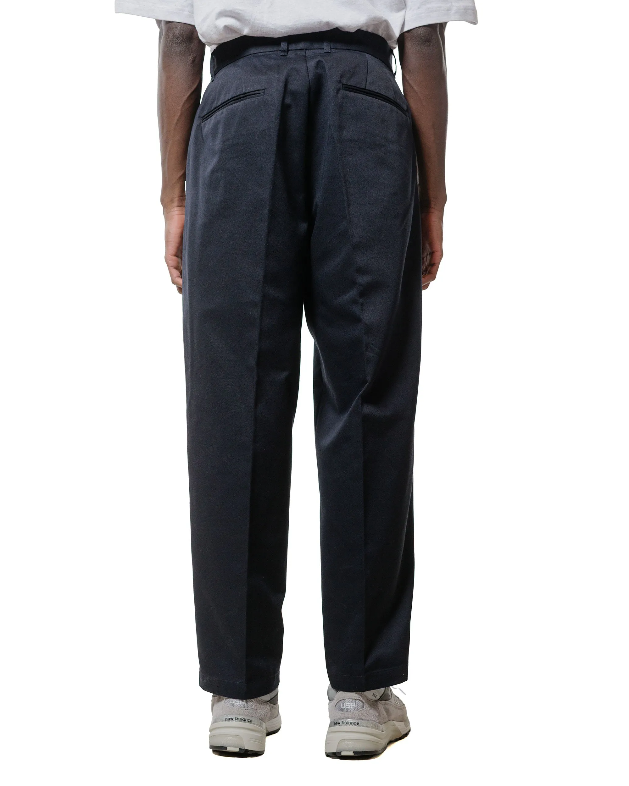TTT MSW Chino Slacks Navy sold by Lost & Found product image thumbnail 3