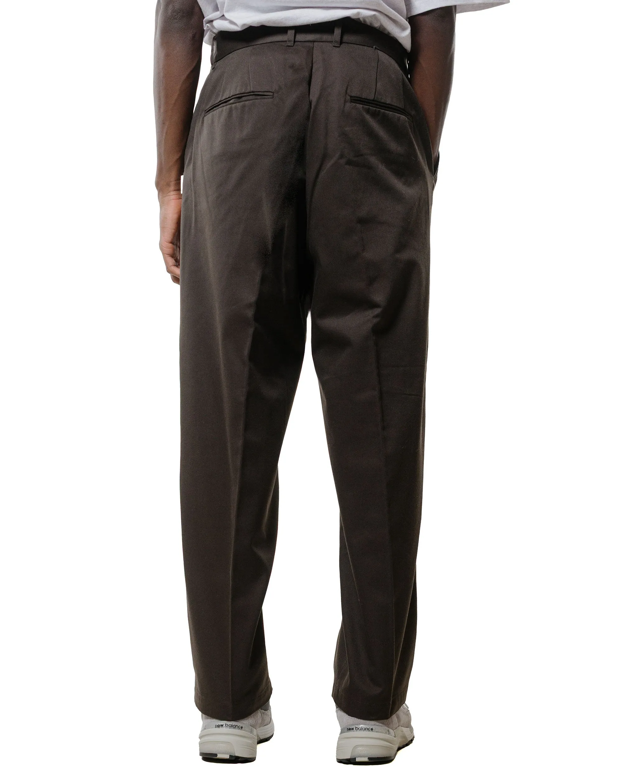 TTT MSW Chino Slacks Dark Brown sold by Lost & Found product image thumbnail 3