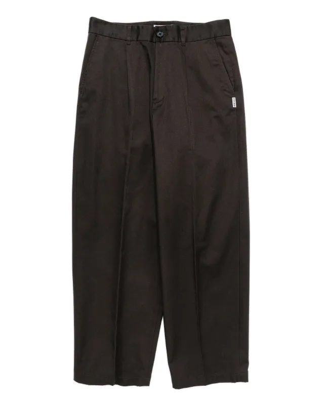 TTT MSW Chino Slacks Dark Brown sold by Lost & Found