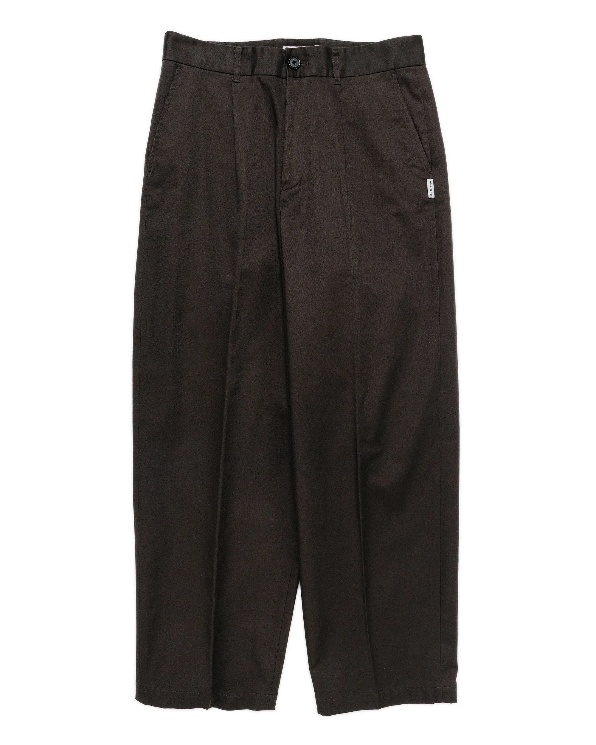 TTT MSW Chino Slacks Dark Brown sold by Lost & Found