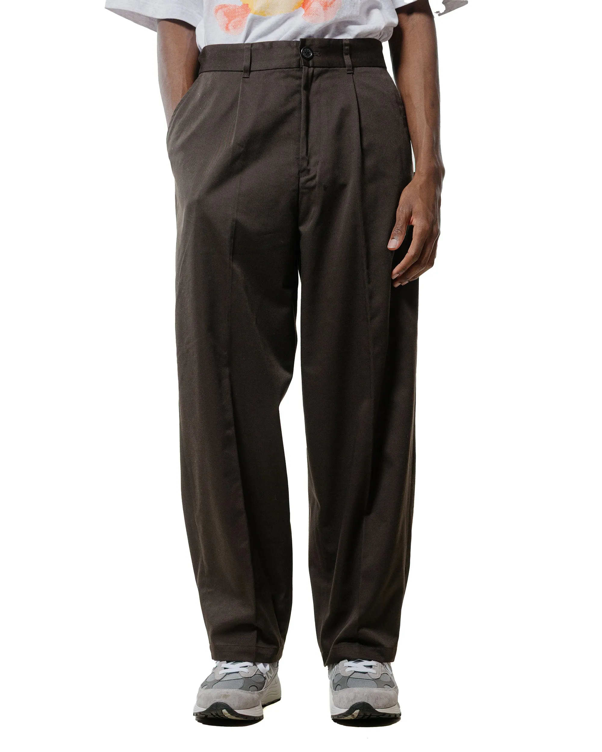 TTT MSW Chino Slacks Dark Brown sold by Lost & Found product image thumbnail 2