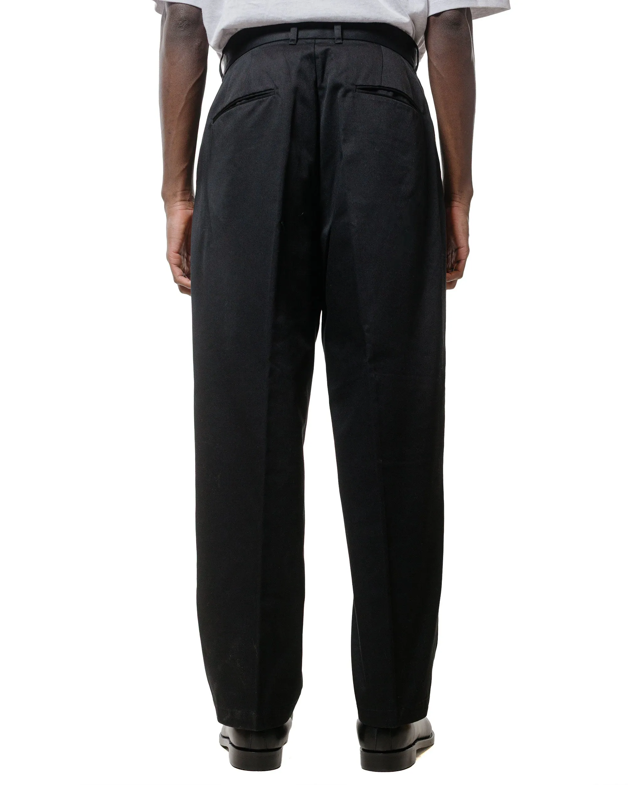 TTT MSW Chino Slacks Black sold by Lost & Found product image thumbnail 3